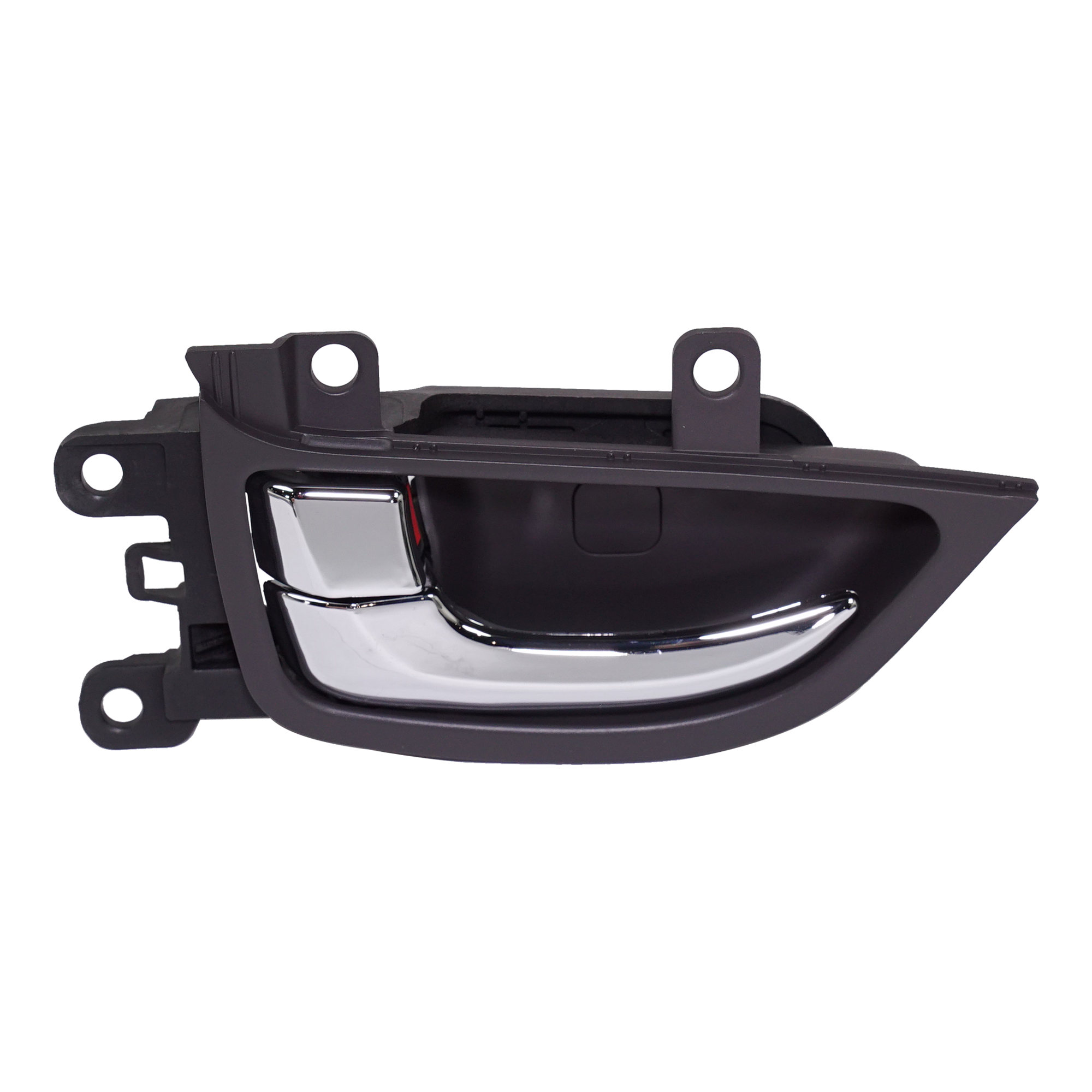 AM ELANTRA 14-16 REAR INTERIOR DOOR HANDLE LH Chrome Lever+Black Housing Korea Built Vehicle Sedan SKU RH49130022 OEM 836103X111RY PFM