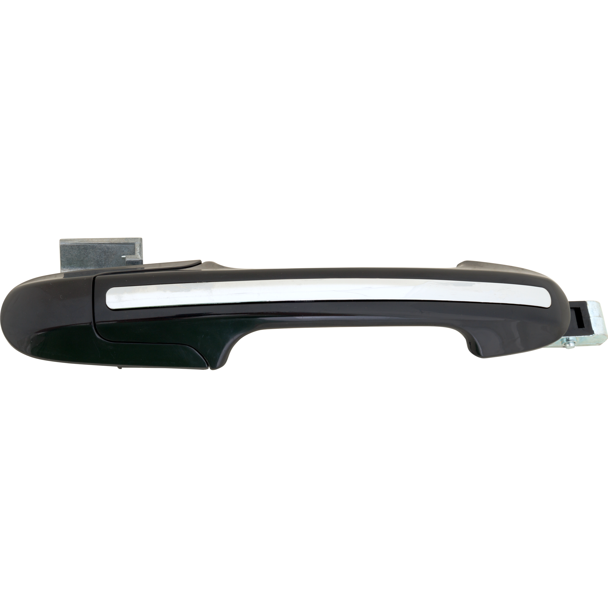 AM ACCORD 03-07 REAR EXTERIOR DOOR HANDLE RH Chrome Lever+Smooth Black Bezel Sedan SKU RH49150021 OEM 72640SDET01ZJ