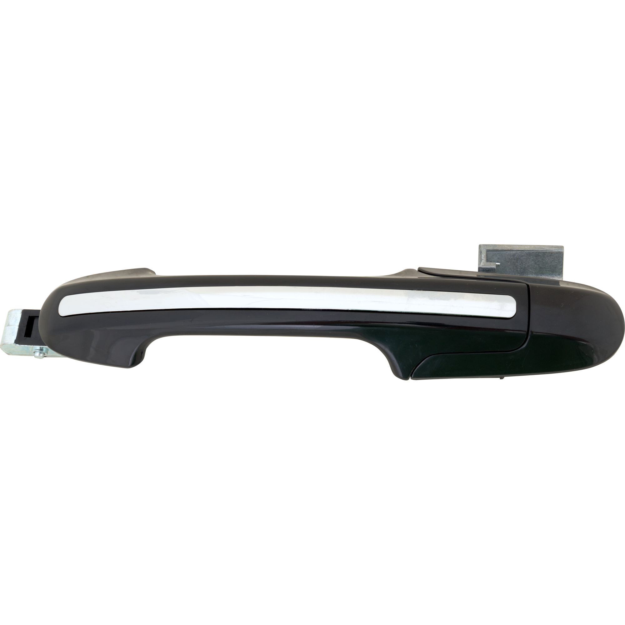AM ACCORD 03-07 REAR EXTERIOR DOOR HANDLE LH Chrome Lever+Smooth Black Bezel Sedan SKU RH49150022 OEM 72680SDET01ZJ