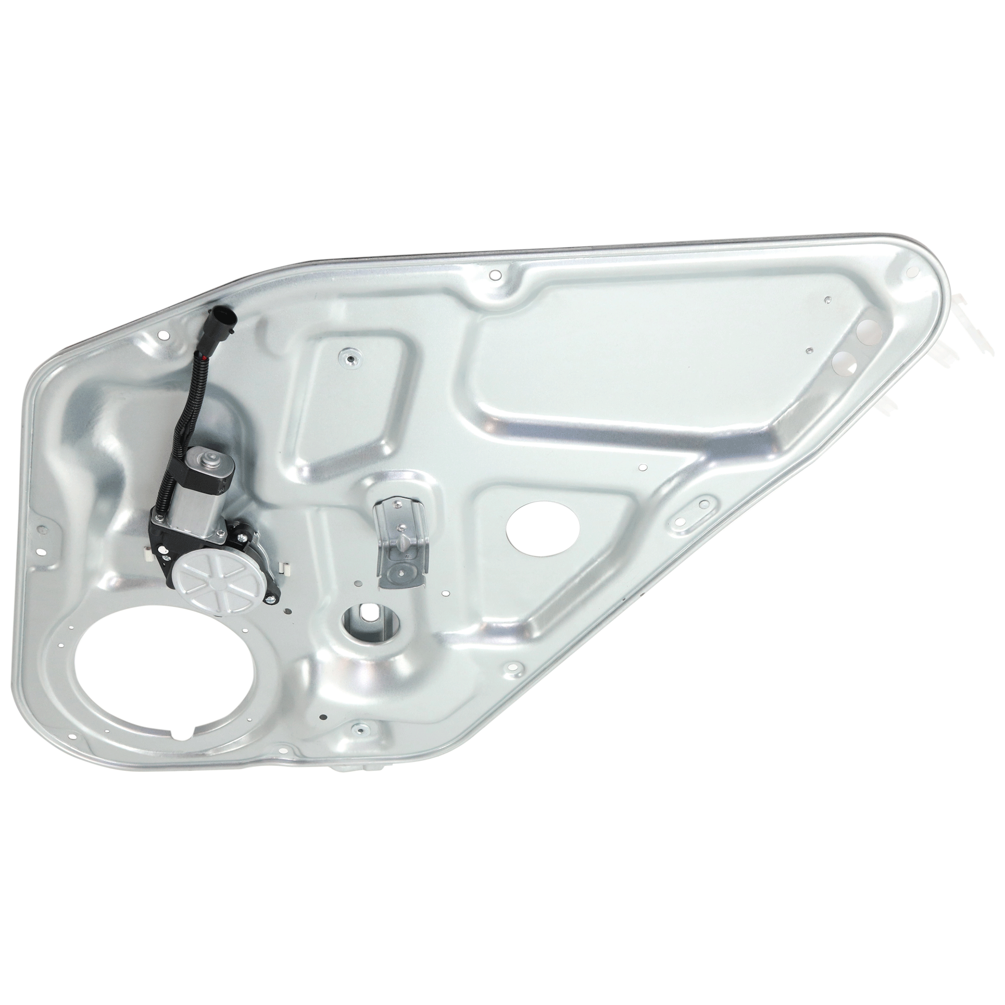 AM SONATA 06-10 REAR WINDOW REGULATOR RH Power w Motor and Panel SKU RH49170007 OEM 834813K001AS