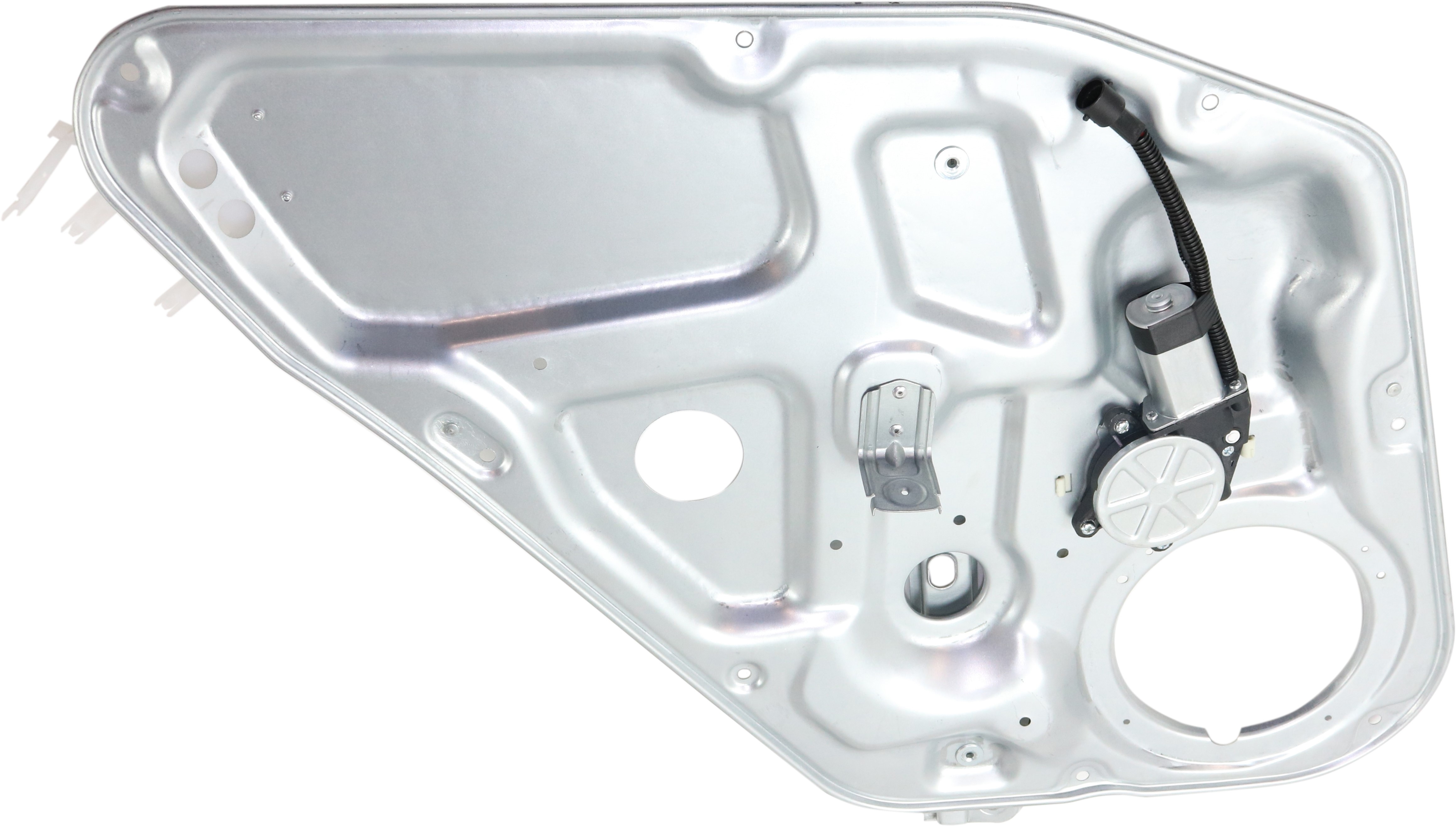 AM SONATA 06-10 REAR WINDOW REGULATOR LH Power w Motor and Panel SKU RH49170008 OEM 834713K001AS