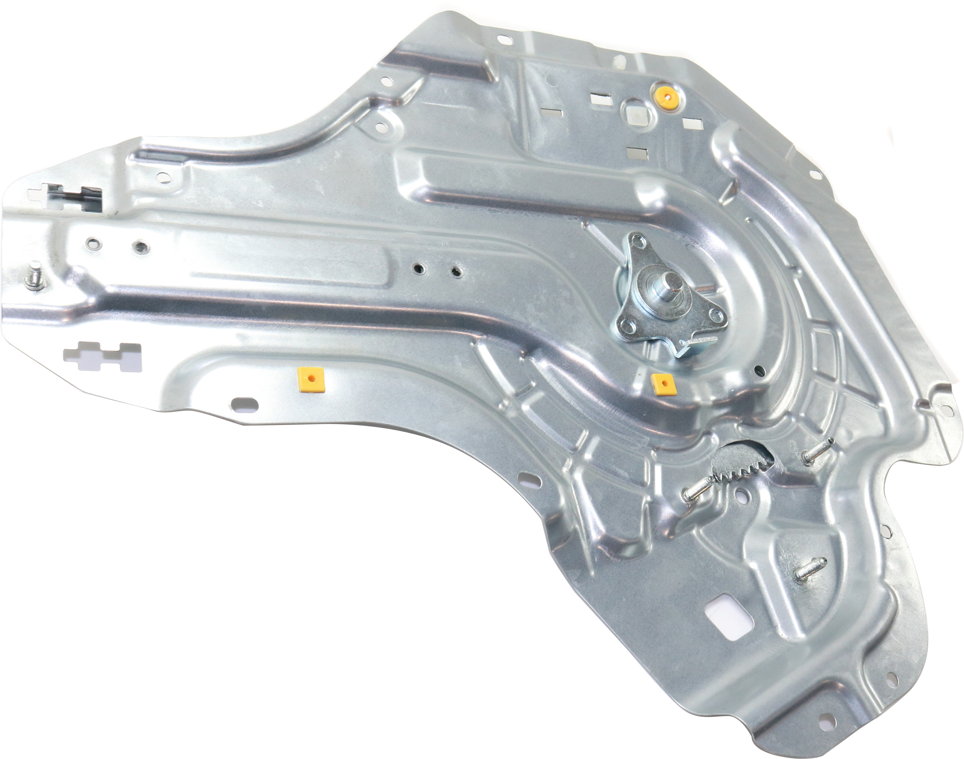 AM ELANTRA 01-06 REAR WINDOW REGULATOR LH Power w o Motor Hatchback SKU RH49170012 Partslink HY1550115 OEM 834012D210