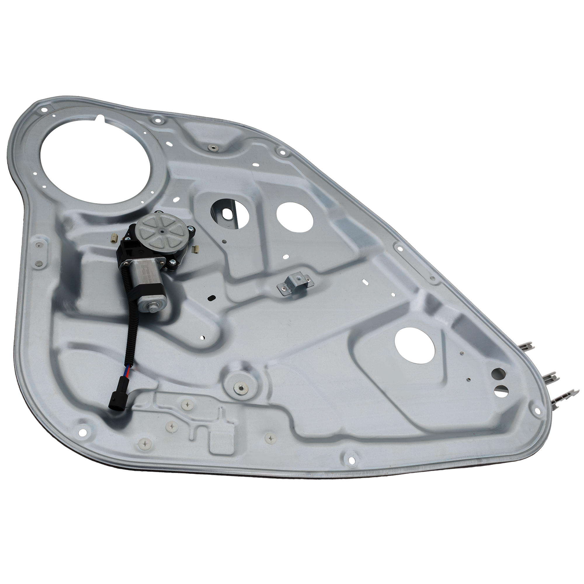 AM SANTA FE 07-09 REAR WINDOW REGULATOR LH Power w Motor SKU RH49170038 OEM 834502B000-834712B000
