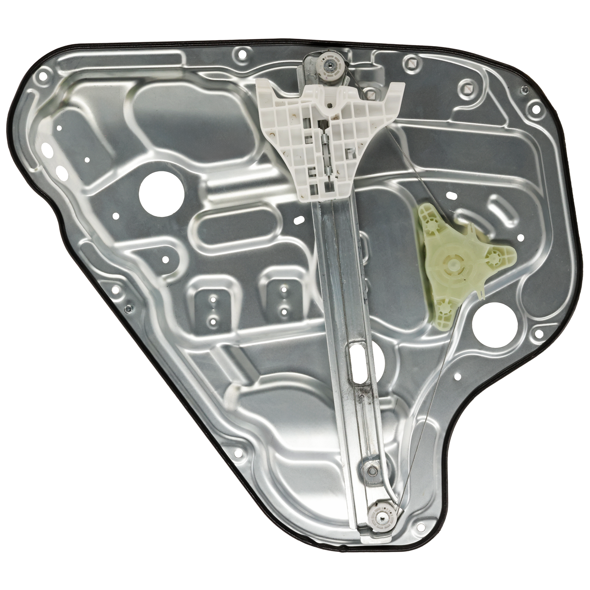 AM ELANTRA 09-12 REAR WINDOW REGULATOR RH Power w Motor Door Module Hatchback SKU RH49170051 OEM 834812L210 PFM 834602L000