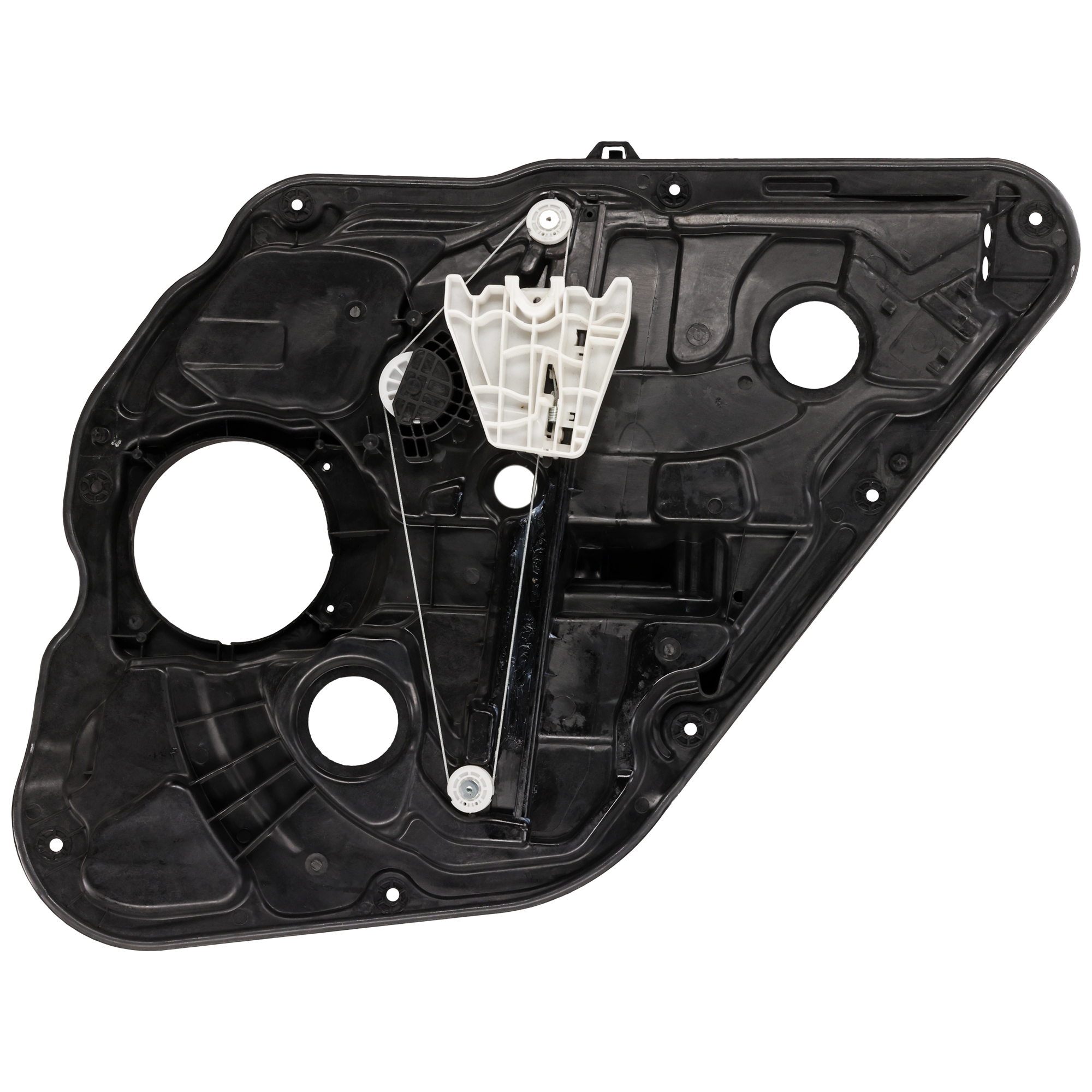 AM SONATA 11-14 REAR WINDOW REGULATOR LH Power w Motor SKU RH49170064 OEM 834713Q000
