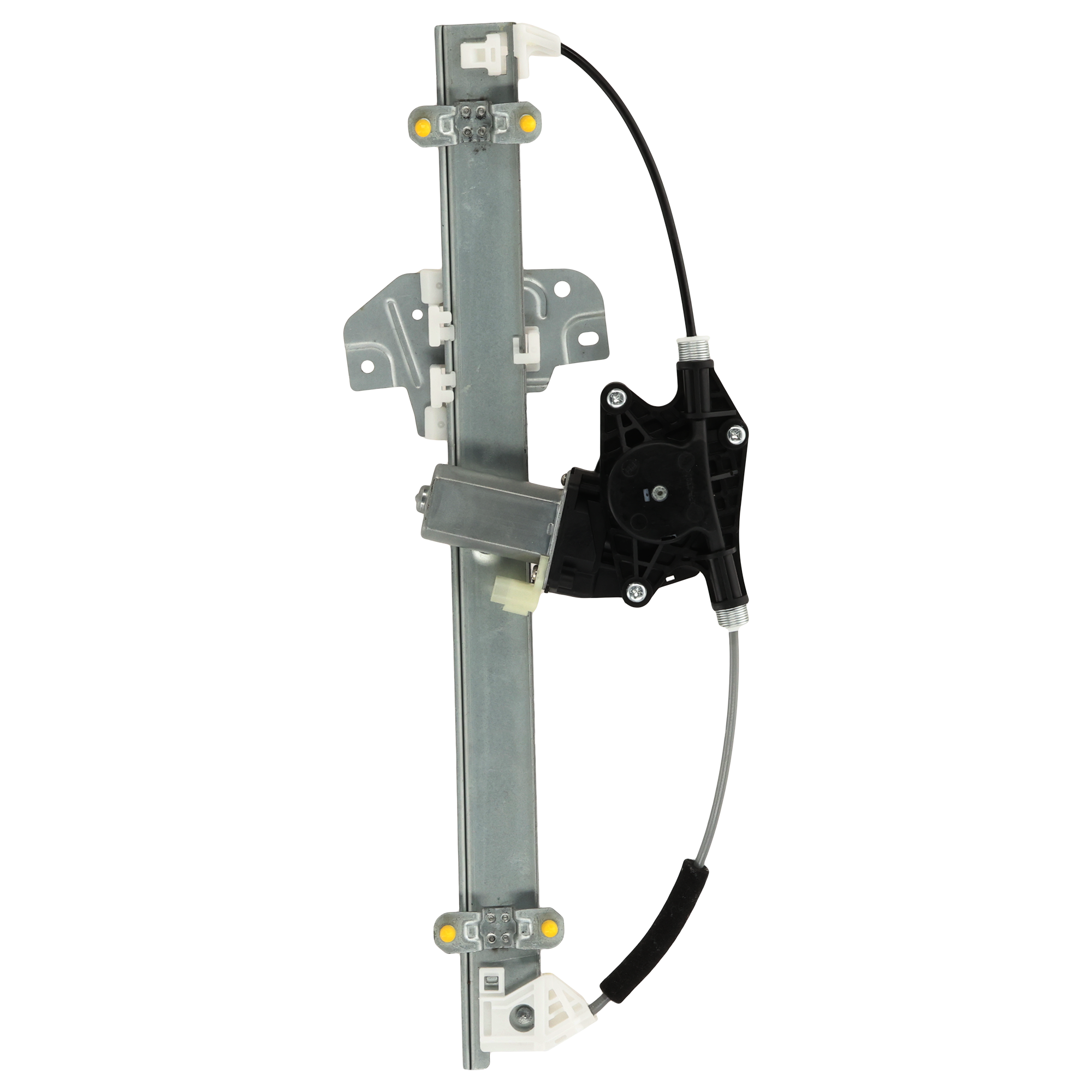AM ACCENT RIO RIO5-06-11 REAR WINDOW REGULATOR RH Power w Motor 2 Pins SKU RH49170095 OEM 834021G010