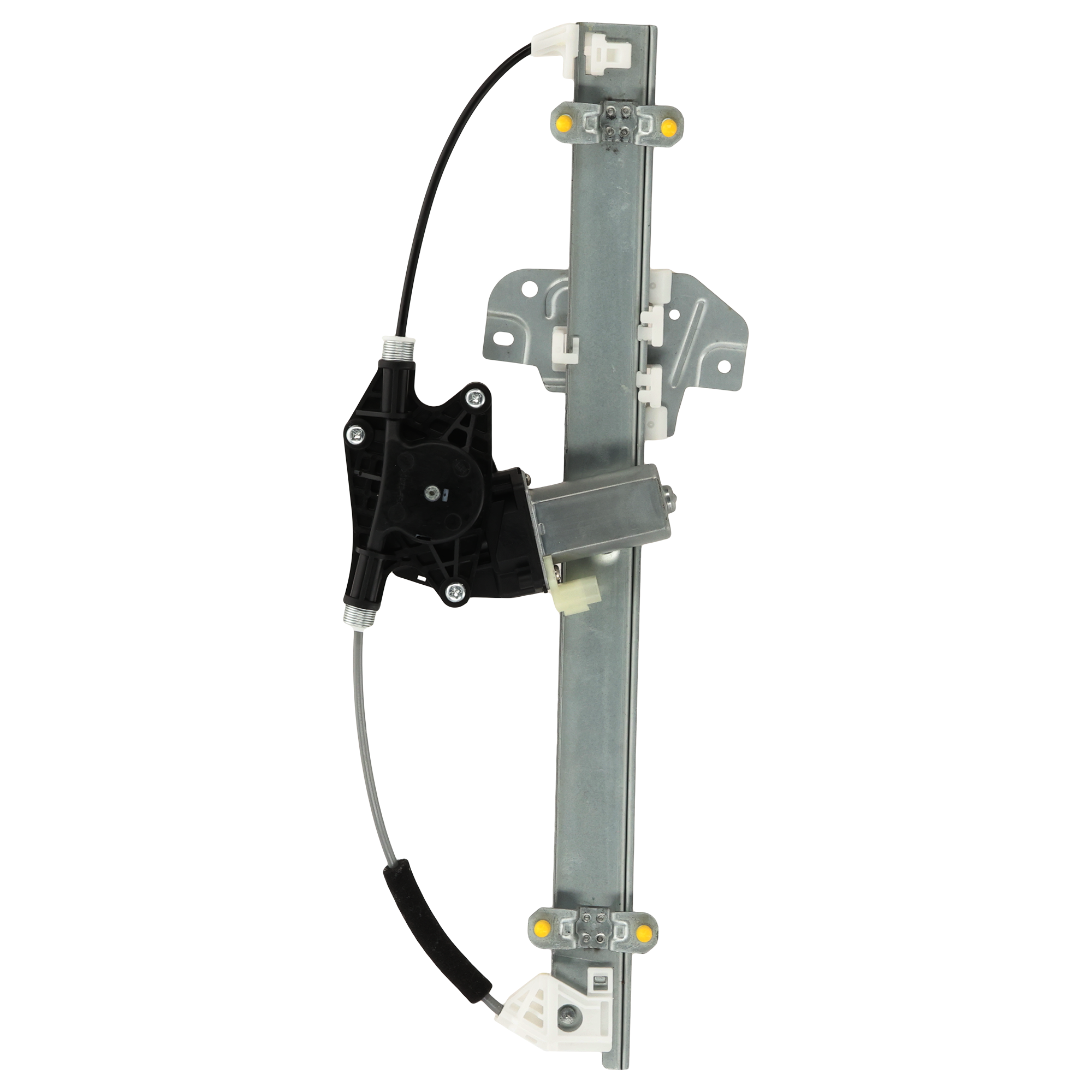 AM ACCENT RIO RIO5-06-11 REAR WINDOW REGULATOR LH Power w Motor 2 Pins SKU RH49170096 OEM 834011G010