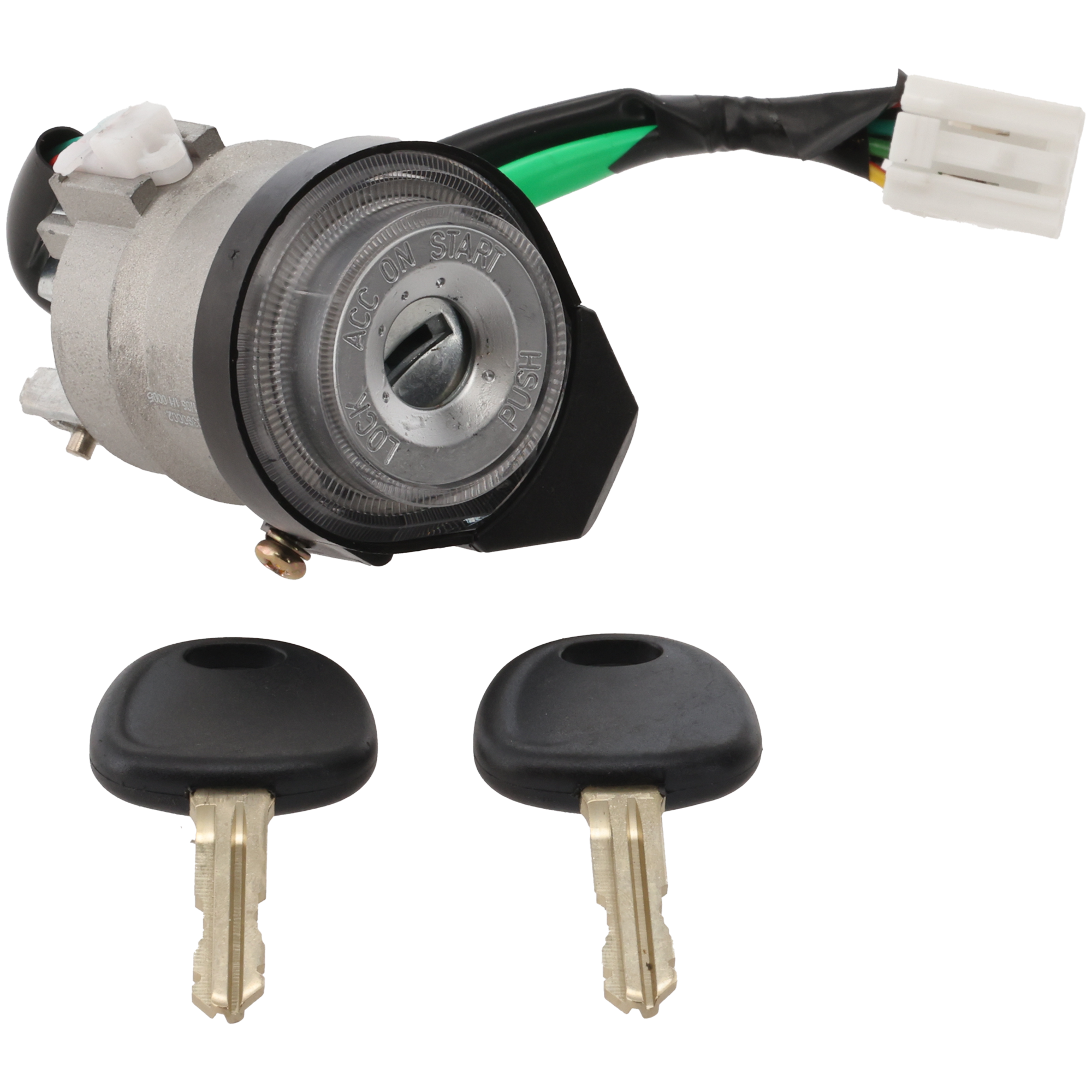 AM SONATA 05-07 IGNITION LOCK CYLINDER Column Mounted SKU RH50390002 OEM 819053K060-819203KA10