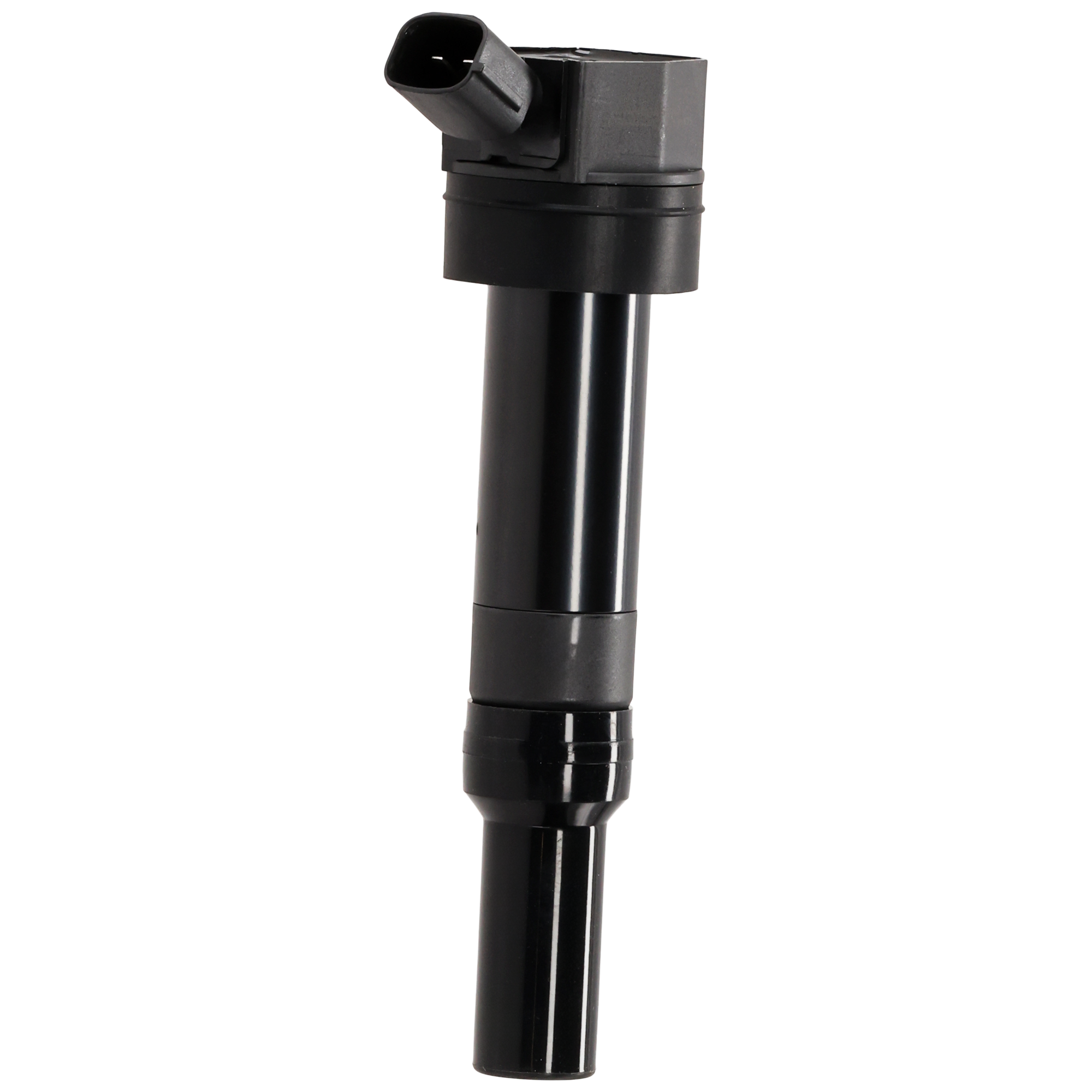 AM ELANTRA 10-15 TUCSON 14-20 IGNITION COIL Coil on Plug 12 volts 2 Male Blade Terminal SKU RH50460012 OEM 273002E000