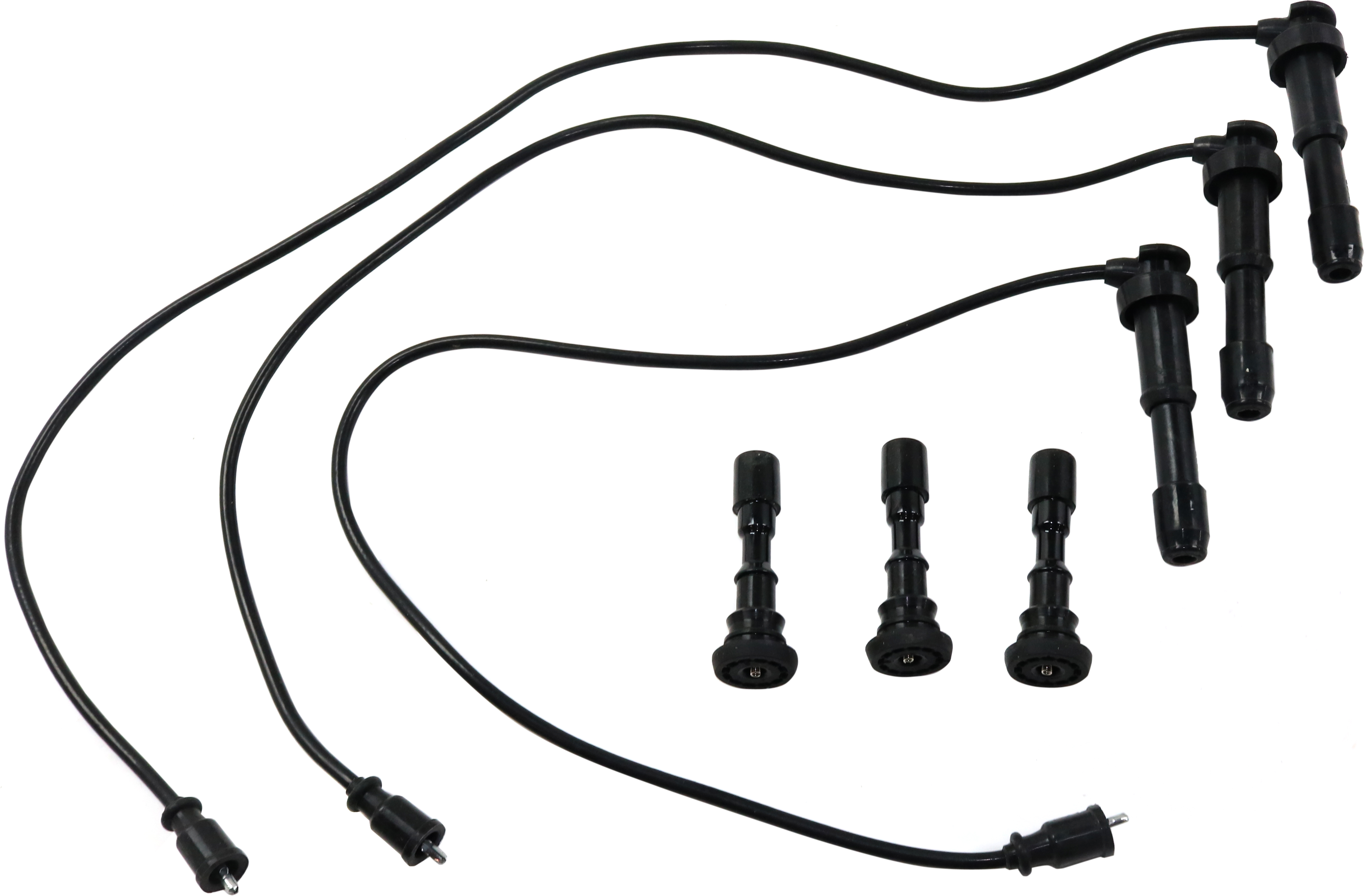 AM SANTA FE 03-06 SPARK PLUG WIRE Kit with Ignition wire and Boot SKU RH50480002