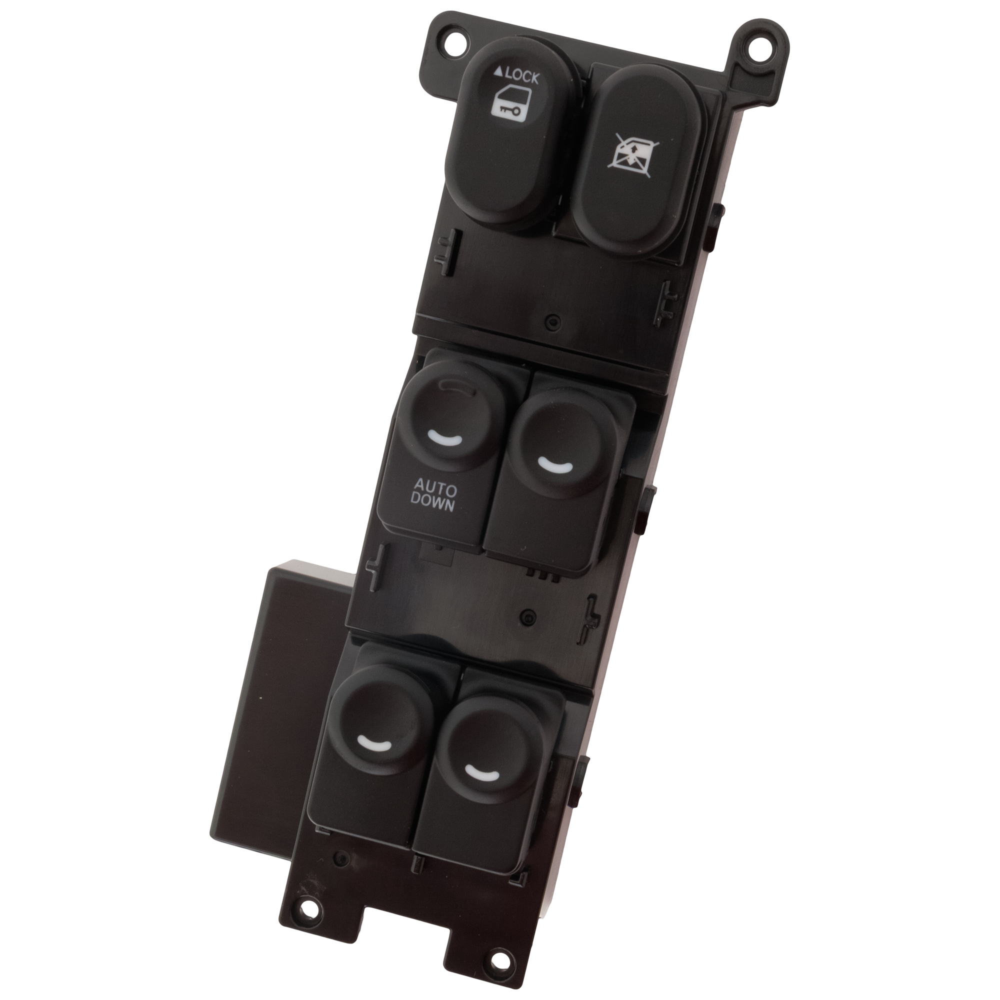 AM ELANTRA 09-12 FRONT WINDOW SWITCH LH Hatchback w Power Folding Mirrors SKU RH50520014 OEM 935702L010