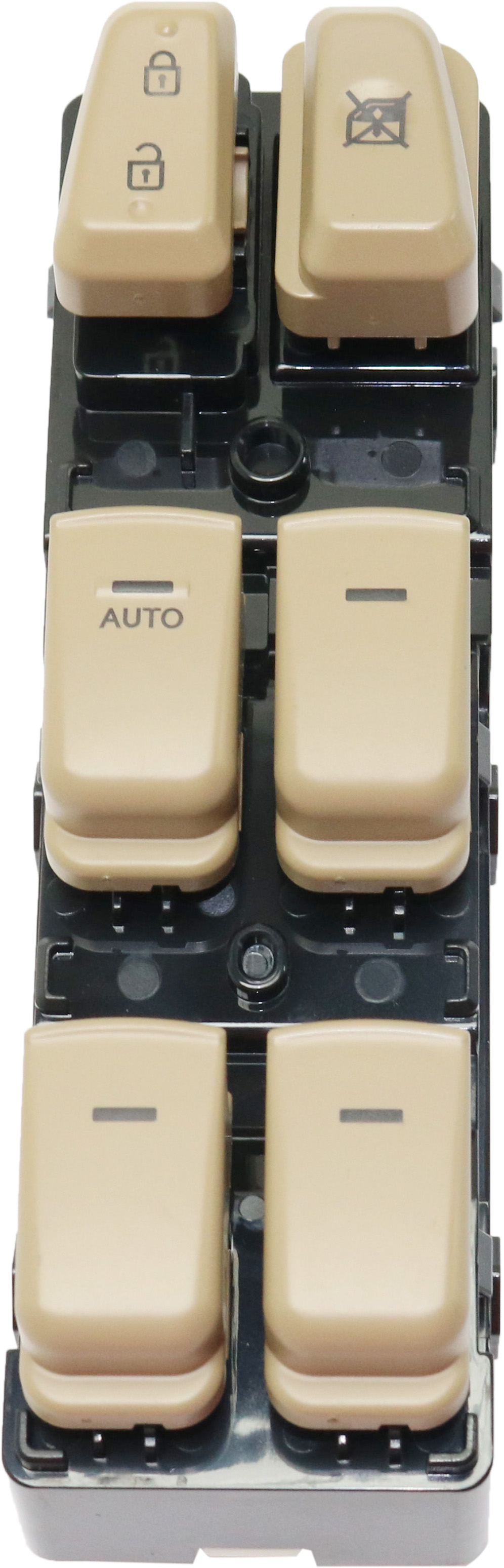 AM SONATA 11-15 FRONT DOOR LOCK SWITCH LH Beige w o Trim SKU RH50520022 OEM 935703S000YDA