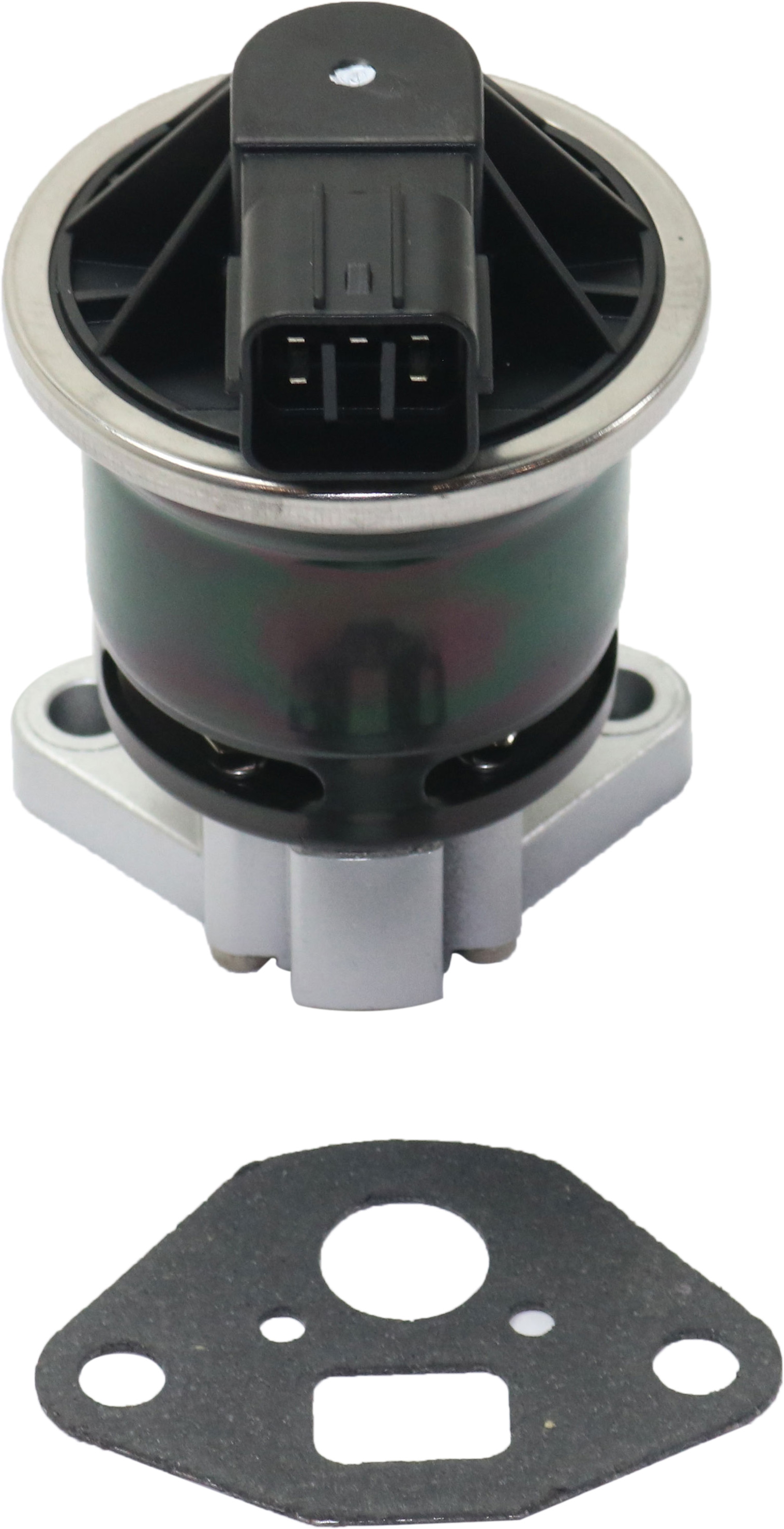 AM CR V 07-09 EGR VALVE 4 Cyl 2.4L eng. 5 Male Pin type Terminals SKU RH50920004 OEM 18011RRAA00