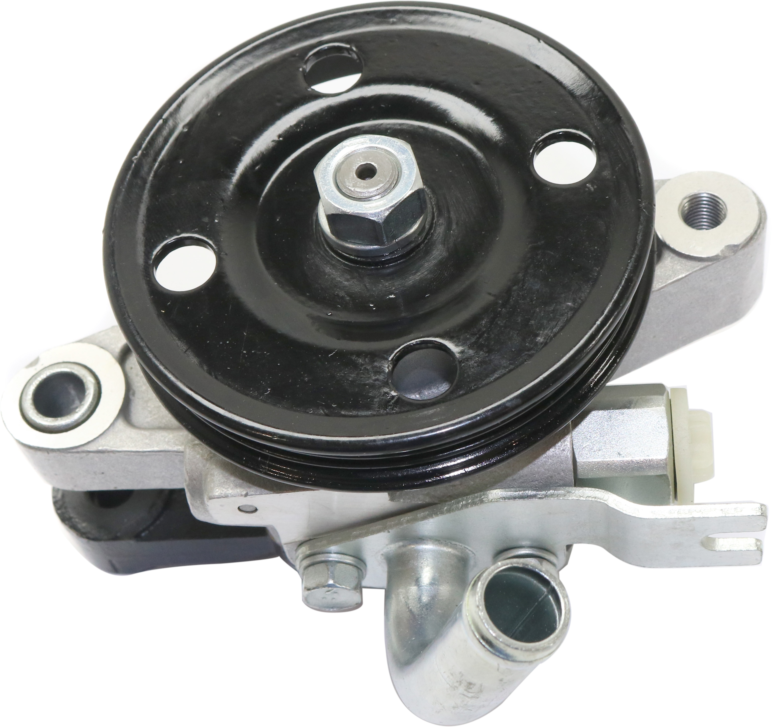 AM ELANTRA 01-05 TIBURON 03-08 POWER STEERING PUMP w o Reservoir 2.0L Eng. SKU RH51040001 OEM 571002D100-571002D151