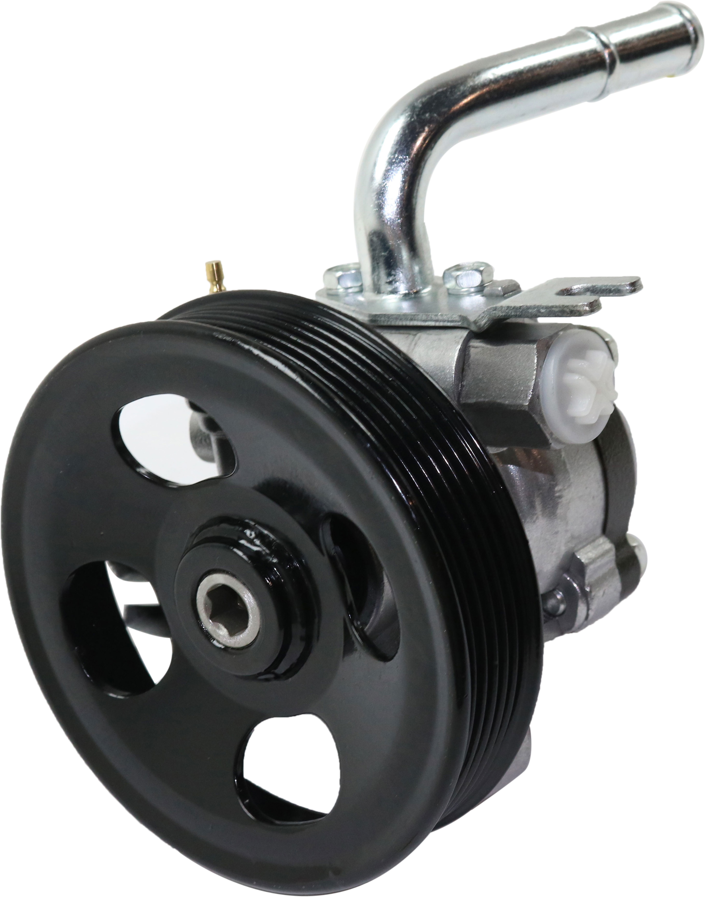 AM GENESIS COUPE 10-16 POWER STEERING PUMP w o Reservoir SKU RH51040004 OEM 571002M400-571002M100