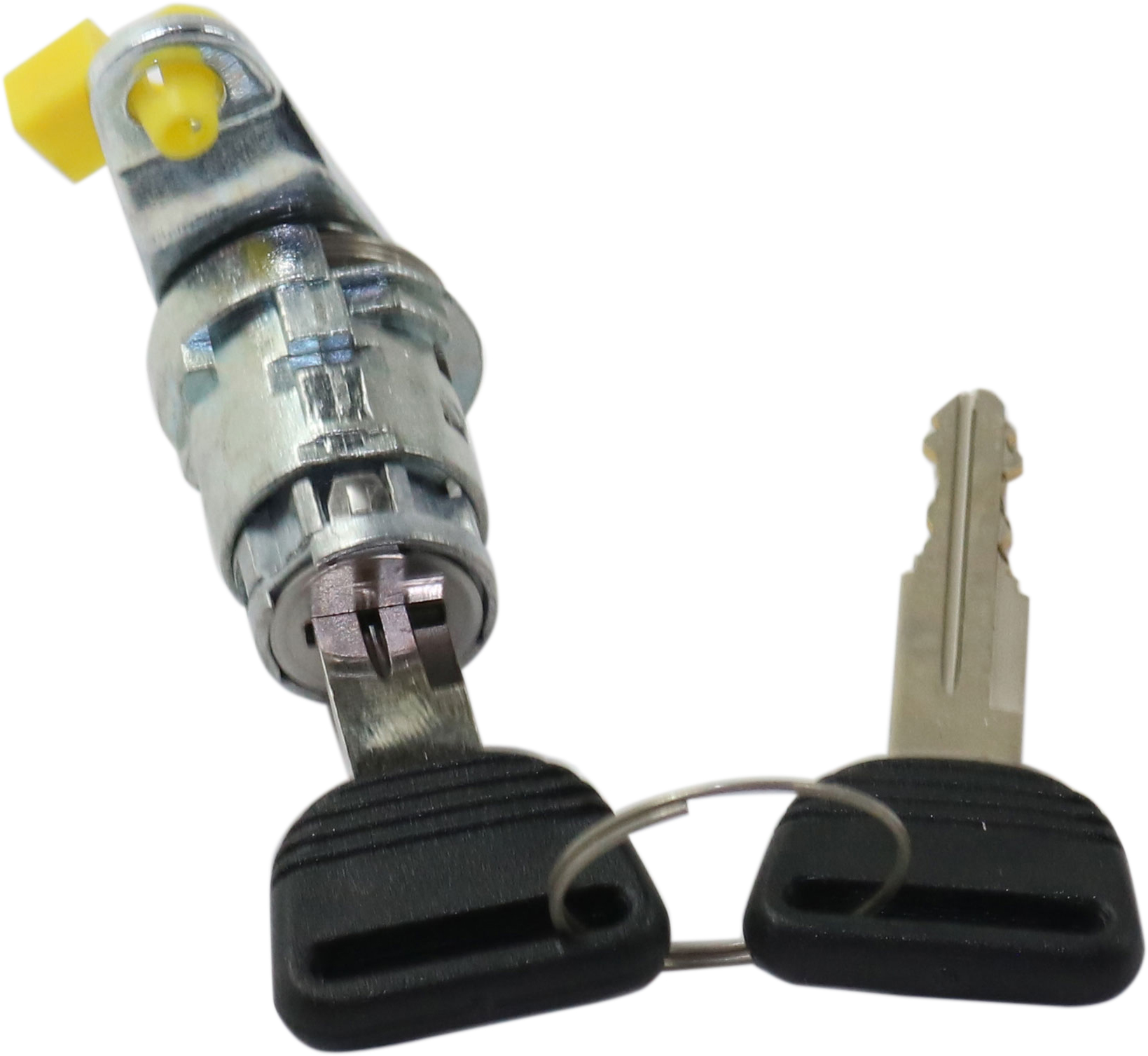 AM CIVIC 96-01 CR V 97-01 DOOR LOCK CYLINDER Front LH Chrome w Keys SKU RH54560004 OEM 72146S04003
