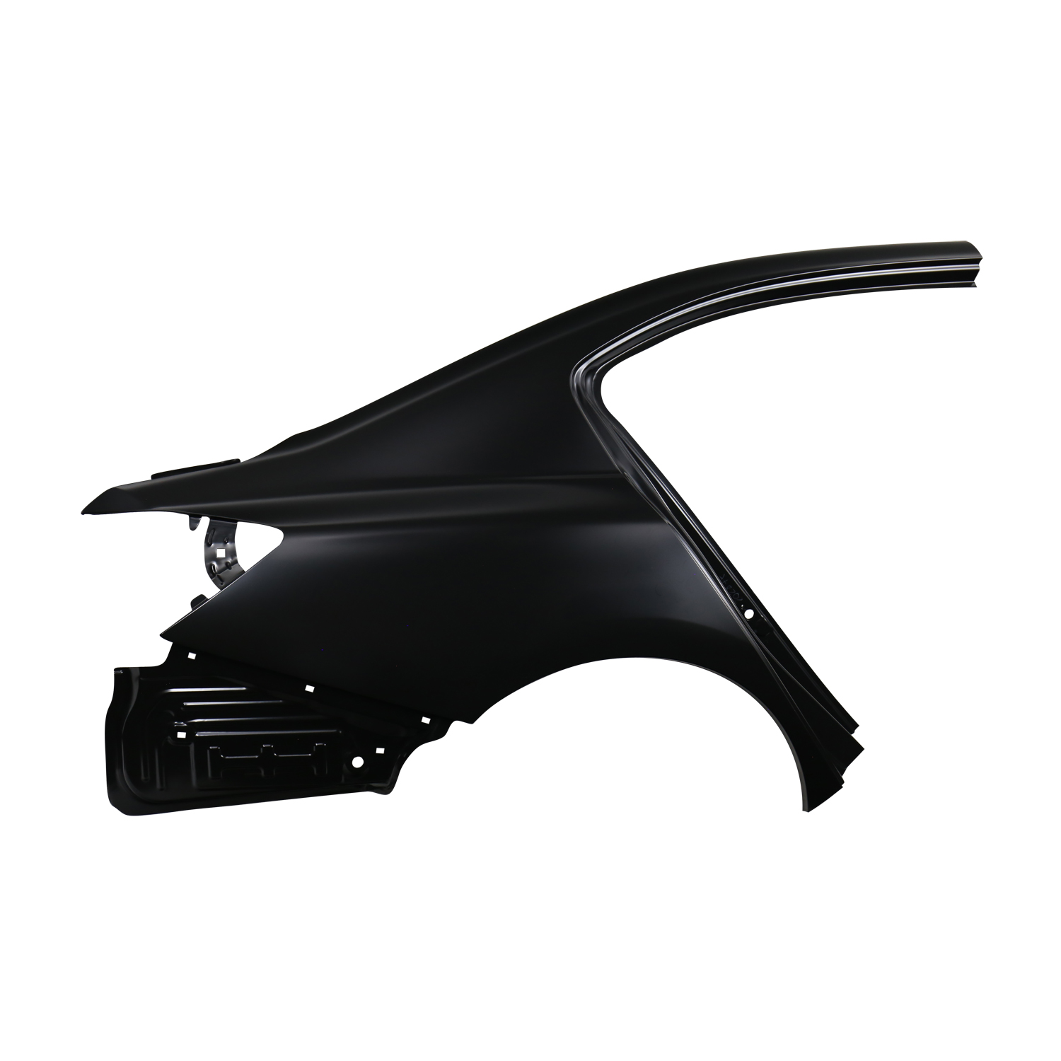 AM ACCORD 13-17 QUARTER PANEL RH Outer Panel Exc. Hybrid Plug In Models Sedan CAPA SKU RH55010001Q Partslink HO1701106C OEM 04636T2FA90ZZ