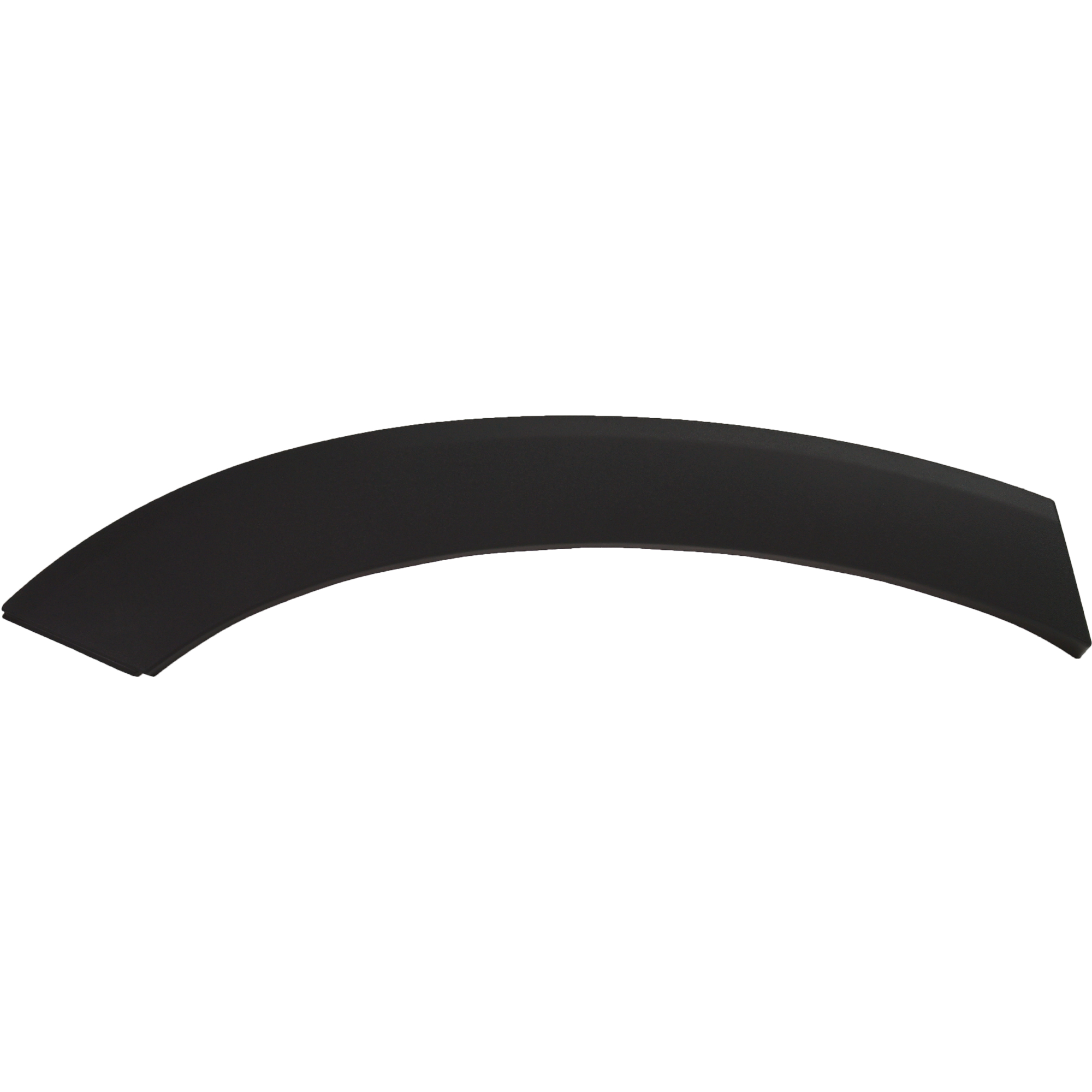 AM SANTA FE 19-20 REAR WHEEL OPENING MOLDING RH Textured Black SKU RH55390009 Partslink HY1791101 OEM 87742S2000