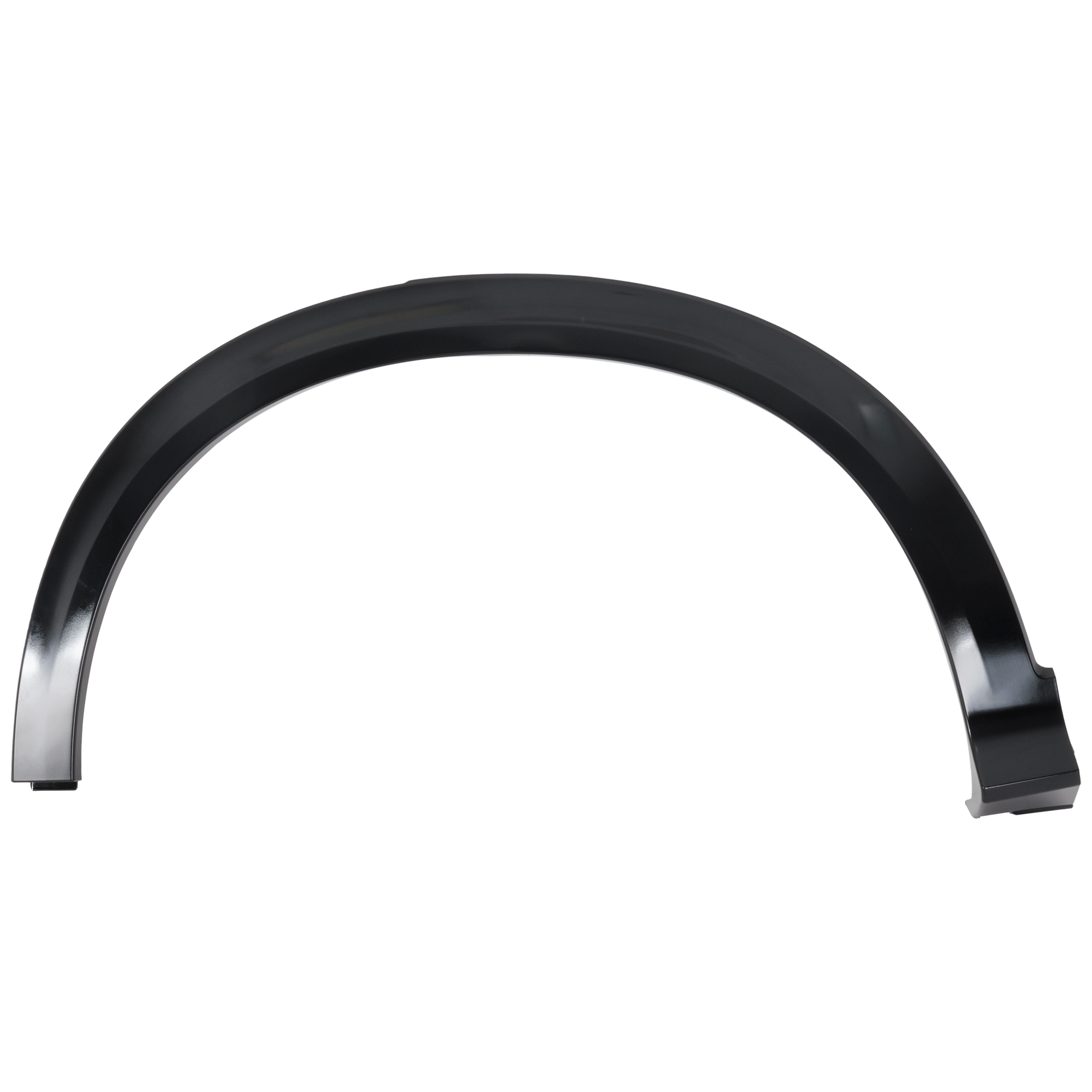 AM HR V 19-22 REAR WHEEL OPENING MOLDING LH Gloss Black Sport Model CAPA SKU RH55390012Q Partslink HO1790109C OEM 74450T7WA11