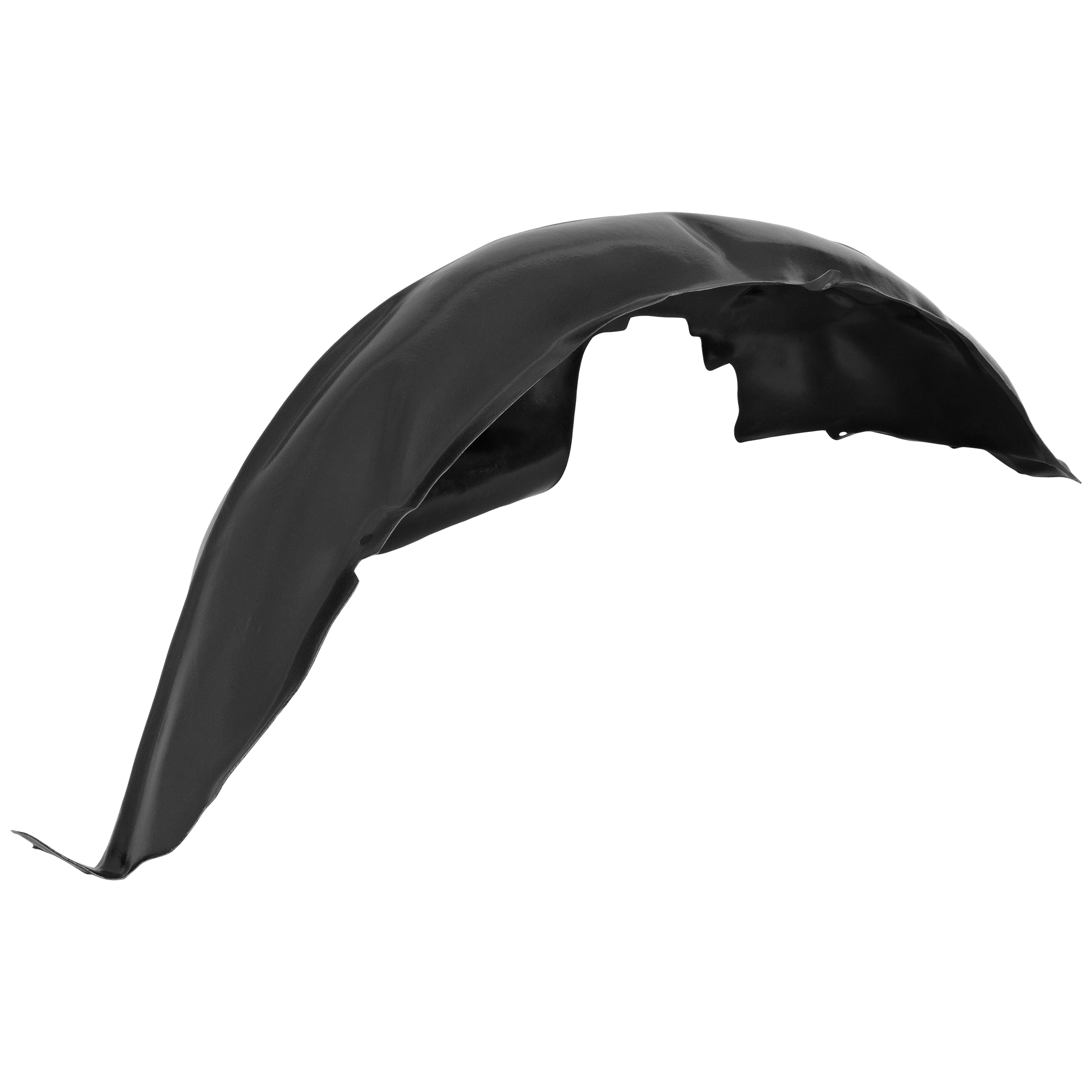 AM CR V 12-16 REAR FENDER LINER RH Polyethylene Vacuum Form SKU RH55430001 Partslink HO1763100 OEM 74552T0AA01