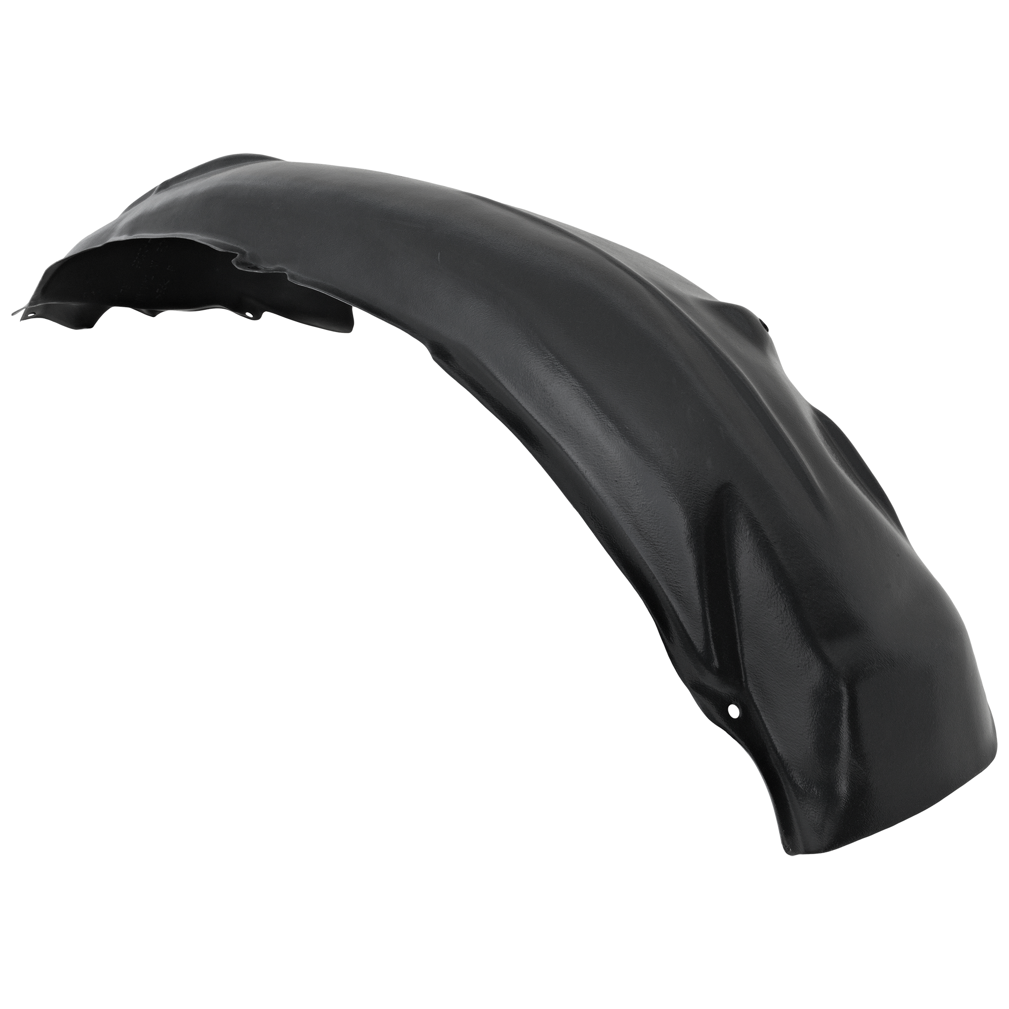 AM CR V 12-16 REAR FENDER LINER LH Polyethylene Vacuum Form SKU RH55430002 Partslink HO1762100 OEM 74592T0AA01