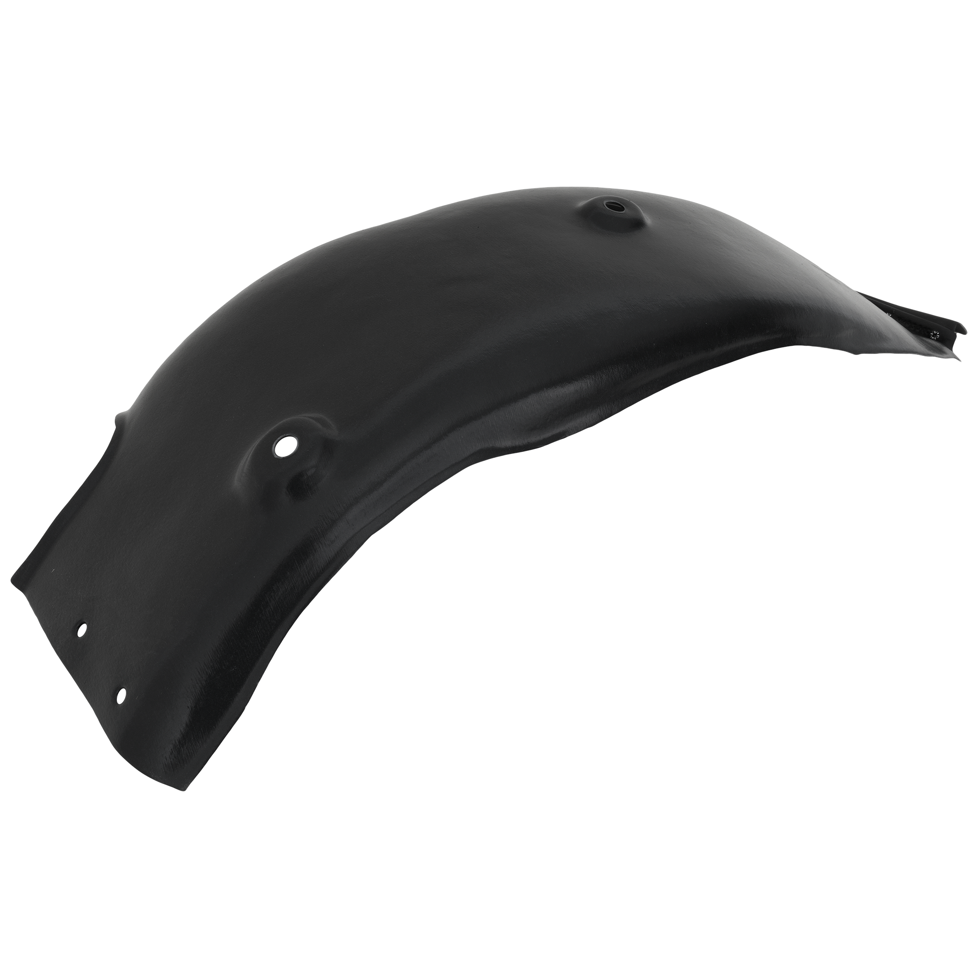 AM ELANTRA 17-18 REAR FENDER LINER RH Polyethylene Vacuum Form Front Section 1.4L 2.0L Turbo Eng Korea Built Vehicle SKU RH55430003 Partslink HY1763106 OEM 86824F2000