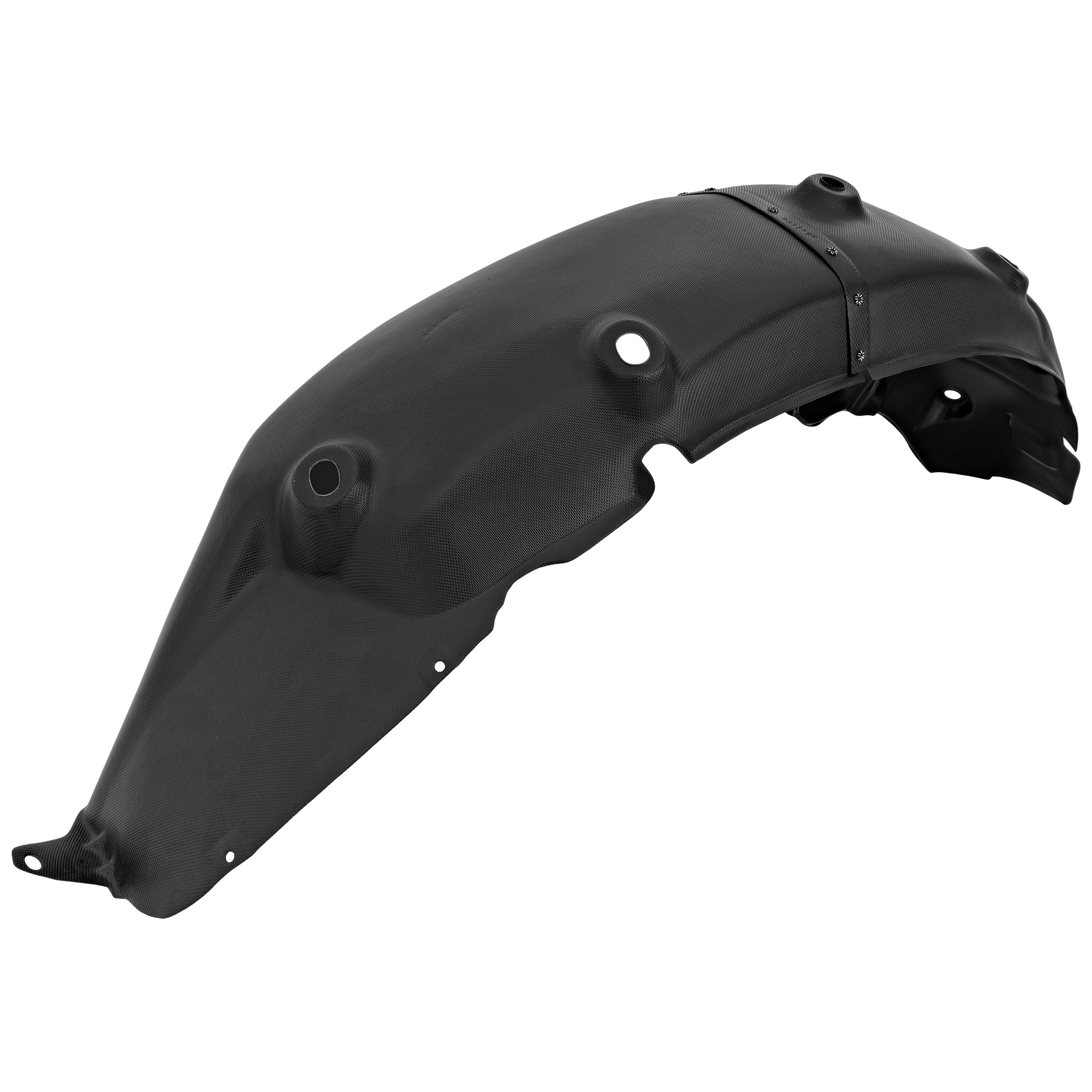 AM TUCSON 10-13 REAR FENDER LINDER RH Polyethylene Vacuum Form CAPA SKU RH55430007 Partslink HY1763108 OEM 868222S000