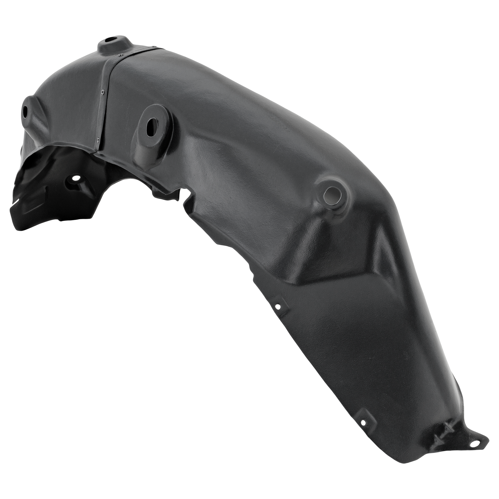 AM TUCSON 10-13 REAR FENDER LINDER LH Polyethylene Vacuum Form CAPA SKU RH55430008 Partslink HY1762108 OEM 868212S000
