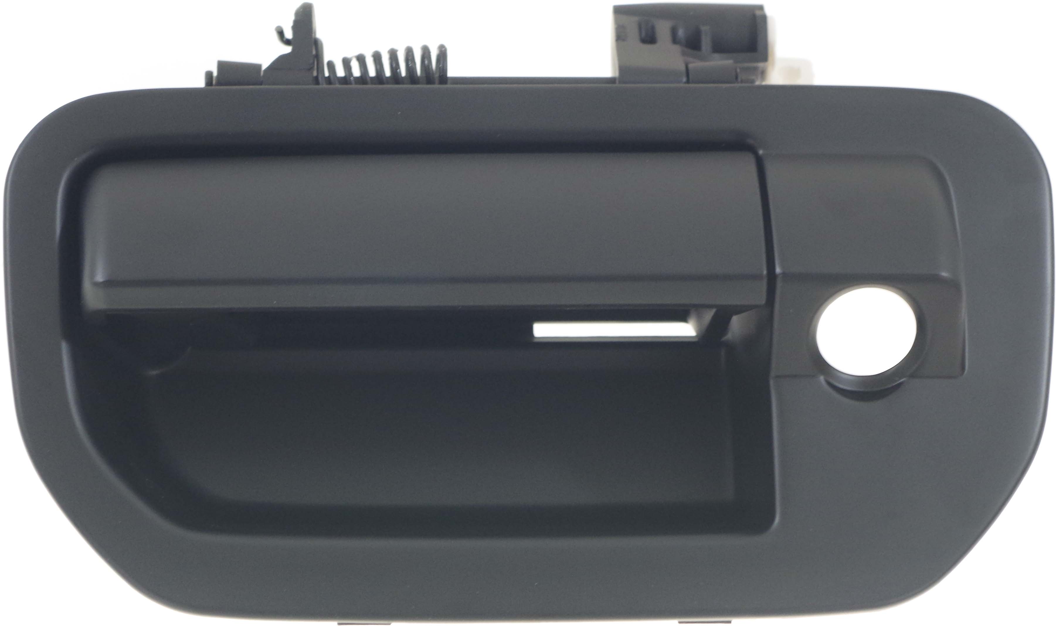 AM RIDGELINE 10-14 TAILGATE HANDLE Assy Primed Black w Rear View Camera Hole SKU RH58070001 Partslink HO1915105 OEM 74810SJCA21ZK