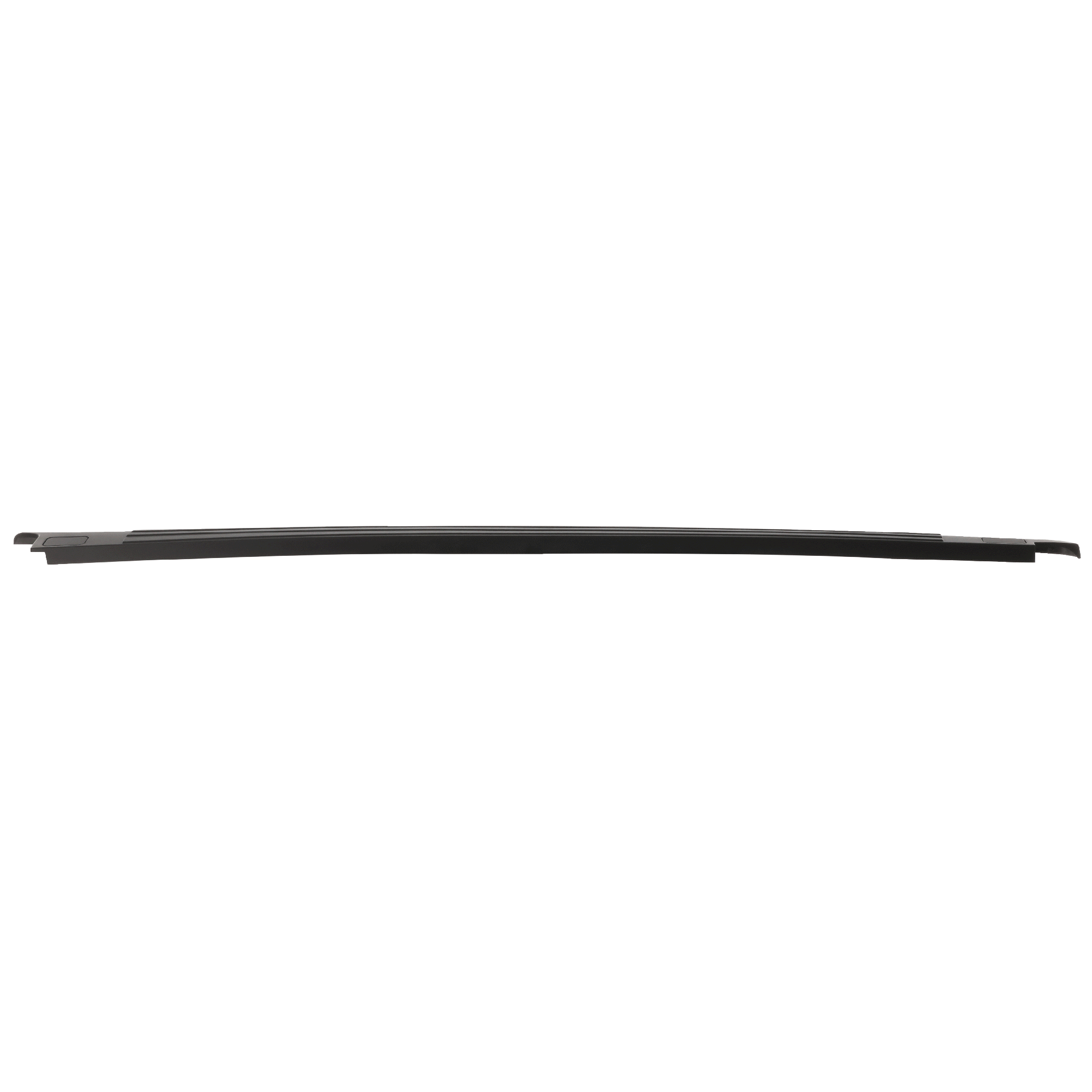 AM F 150-09-14 BED CAP RH 7 Foot Bed Black Styleside FX2 FX4 King Ranch Lariat Limited Platinum STX XL XLT Models SKU RH58180007 Partslink FO1793108 OEM 9L3Z99291A40BA