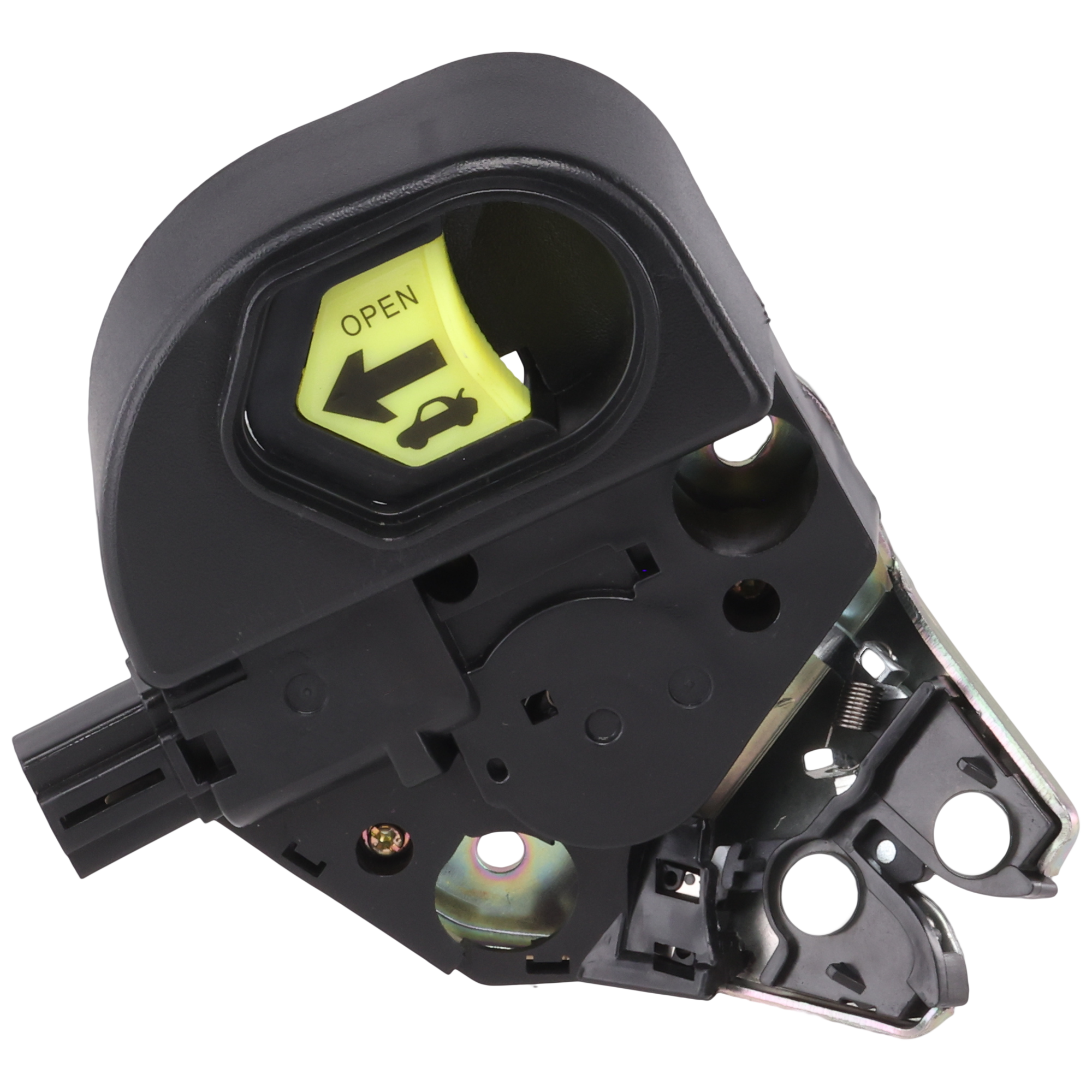AM ACCORD 08-12 TRUNK LOCK ACTUATOR MOTOR Rear Electric Activation Type Female Rectangular Connector 145 mm Height 120 mm Length 3 Male Pin Terminals 35 mm Width SKU RH61150002 OEM 74851TA0A01