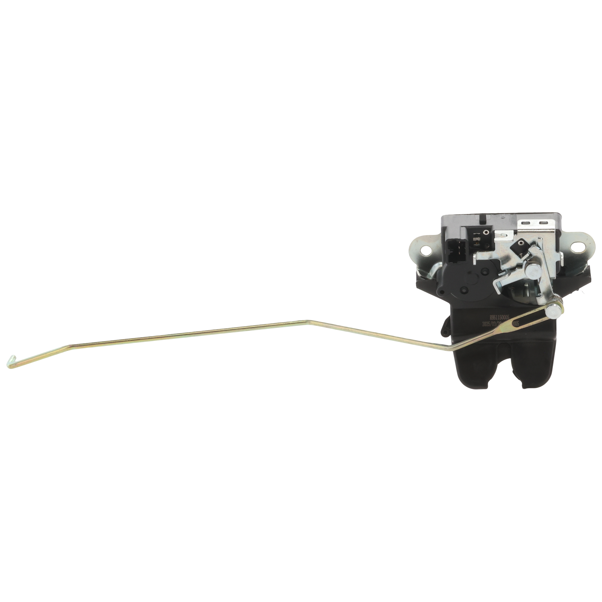 AM SONATA 06-07 TRUNK LOCK ACTUATOR MOTOR w Latch Plastic Blade Terminal SKU RH61150005 OEM 812303K001