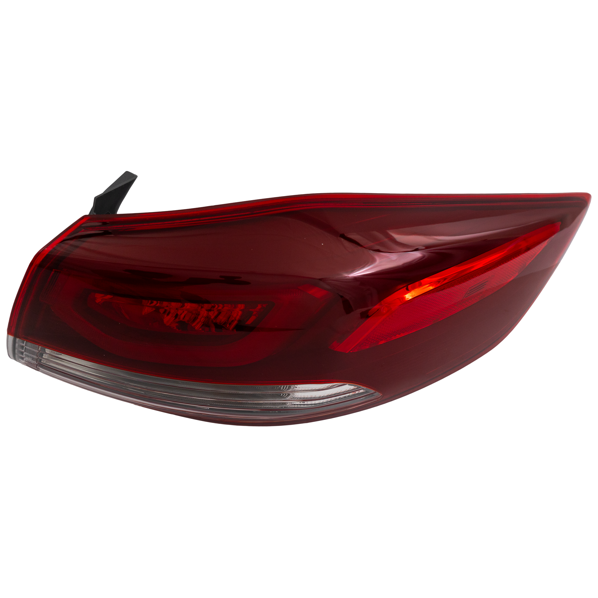 AM ELANTRA 17-18 TAIL LAMP RH Outer Assembly LED 2.0L Eng. SKU RH73010019 Partslink HY2805141 OEM 92402F2120