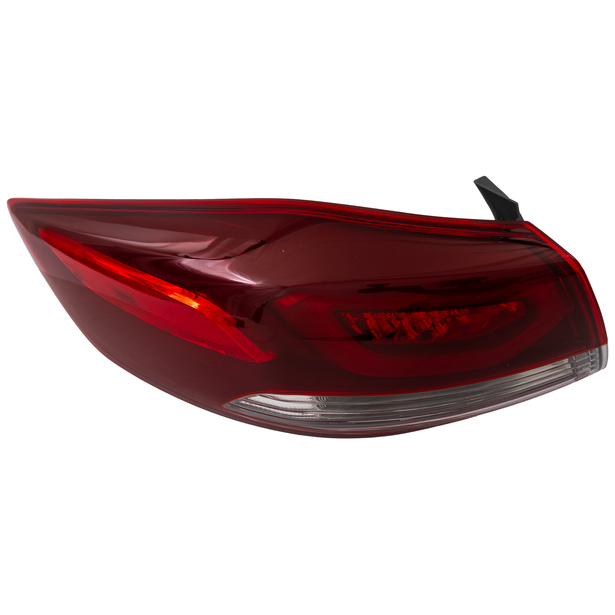 AM ELANTRA 17-18 TAIL LAMP LH Outer Assembly LED 2.0L Eng. SKU RH73010020 Partslink HY2804141 OEM 92401F2120
