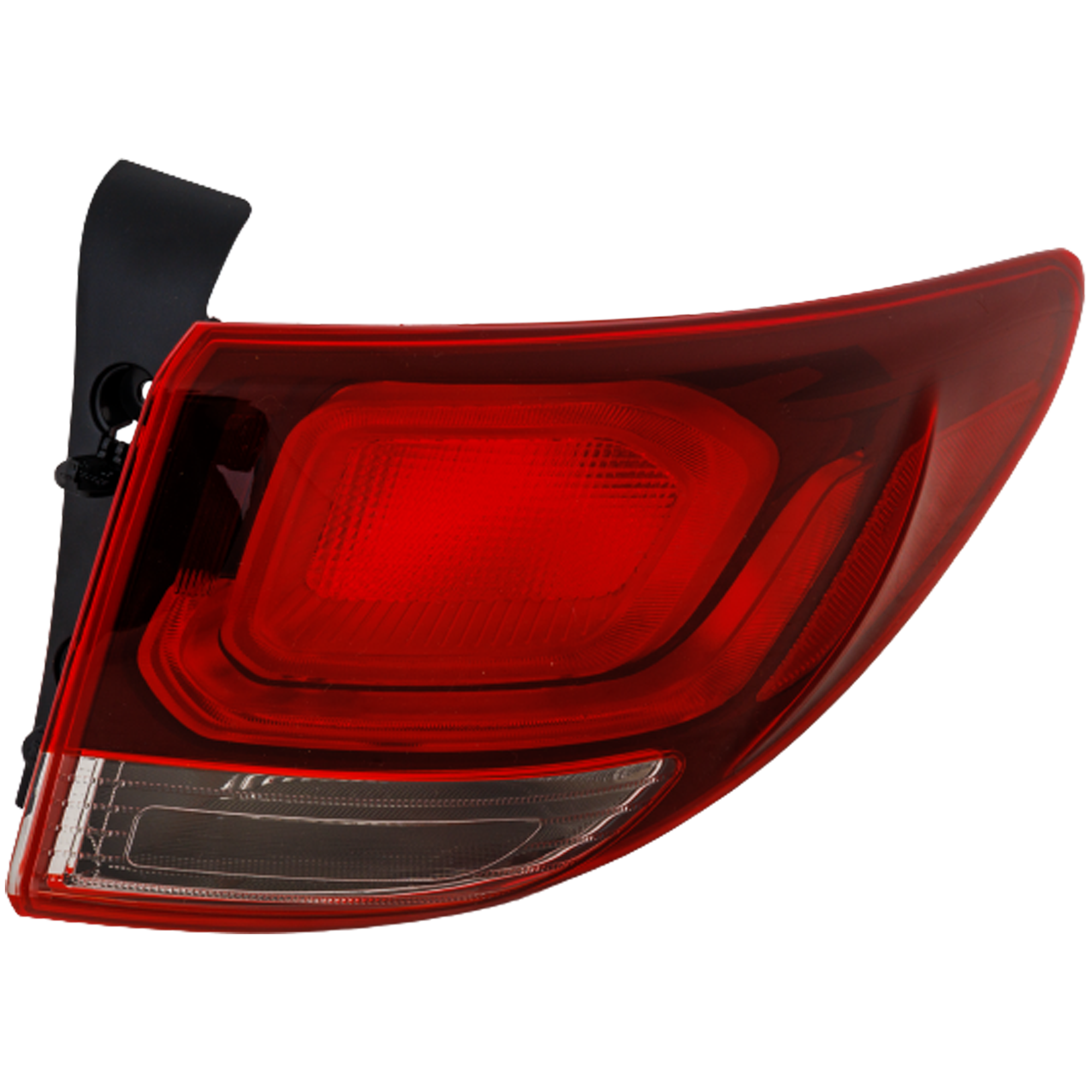 AM SANTA FE SANTA FE XL 17-19 TAIL LAMP RH Outer Assembly Halogen SKU RH73010021 Partslink HY2805144 OEM 92402B8530