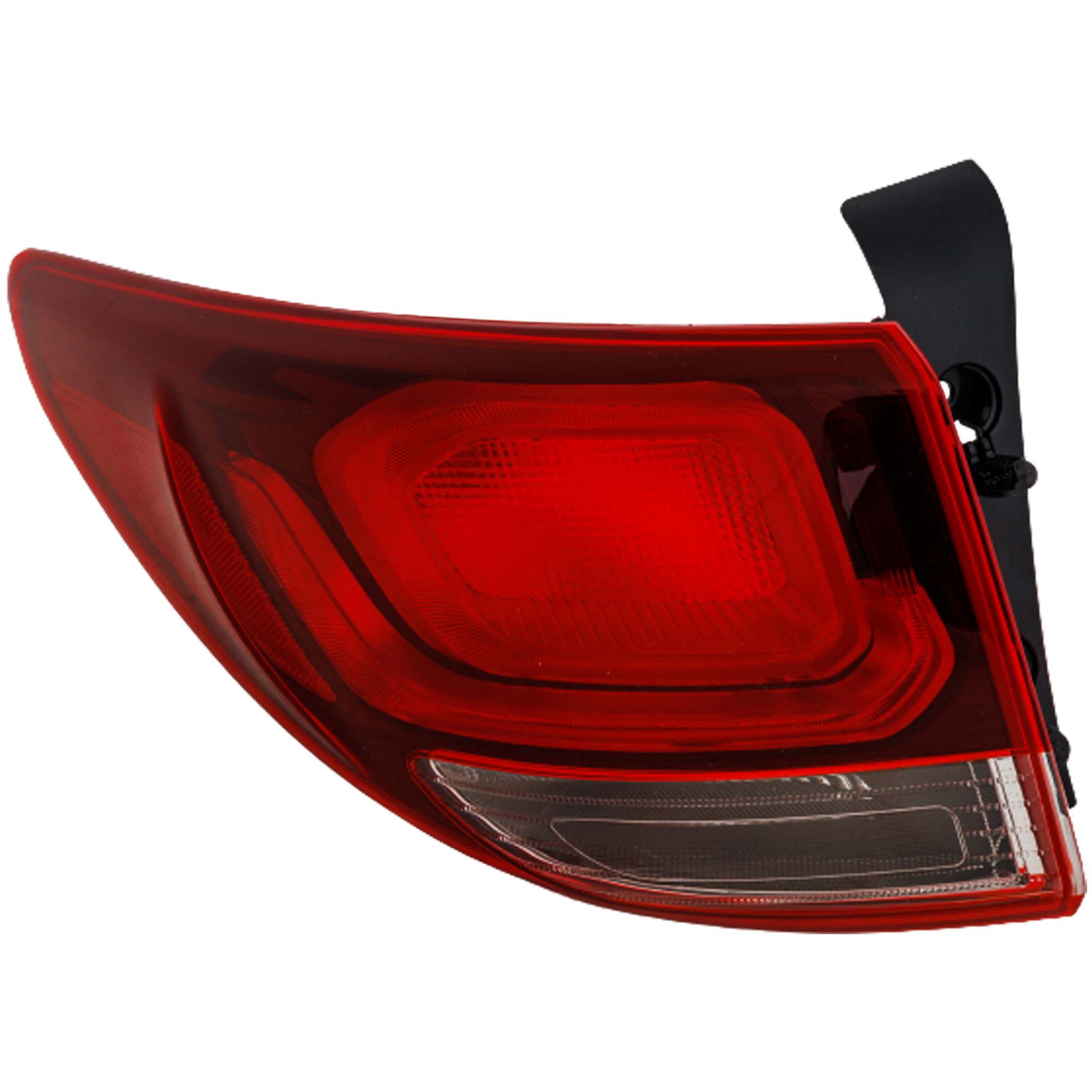 AM SANTA FE SANTA FE XL 17-19 TAIL LAMP LH Outer Assembly Halogen SKU RH73010022 Partslink HY2804144 OEM 92401B8530