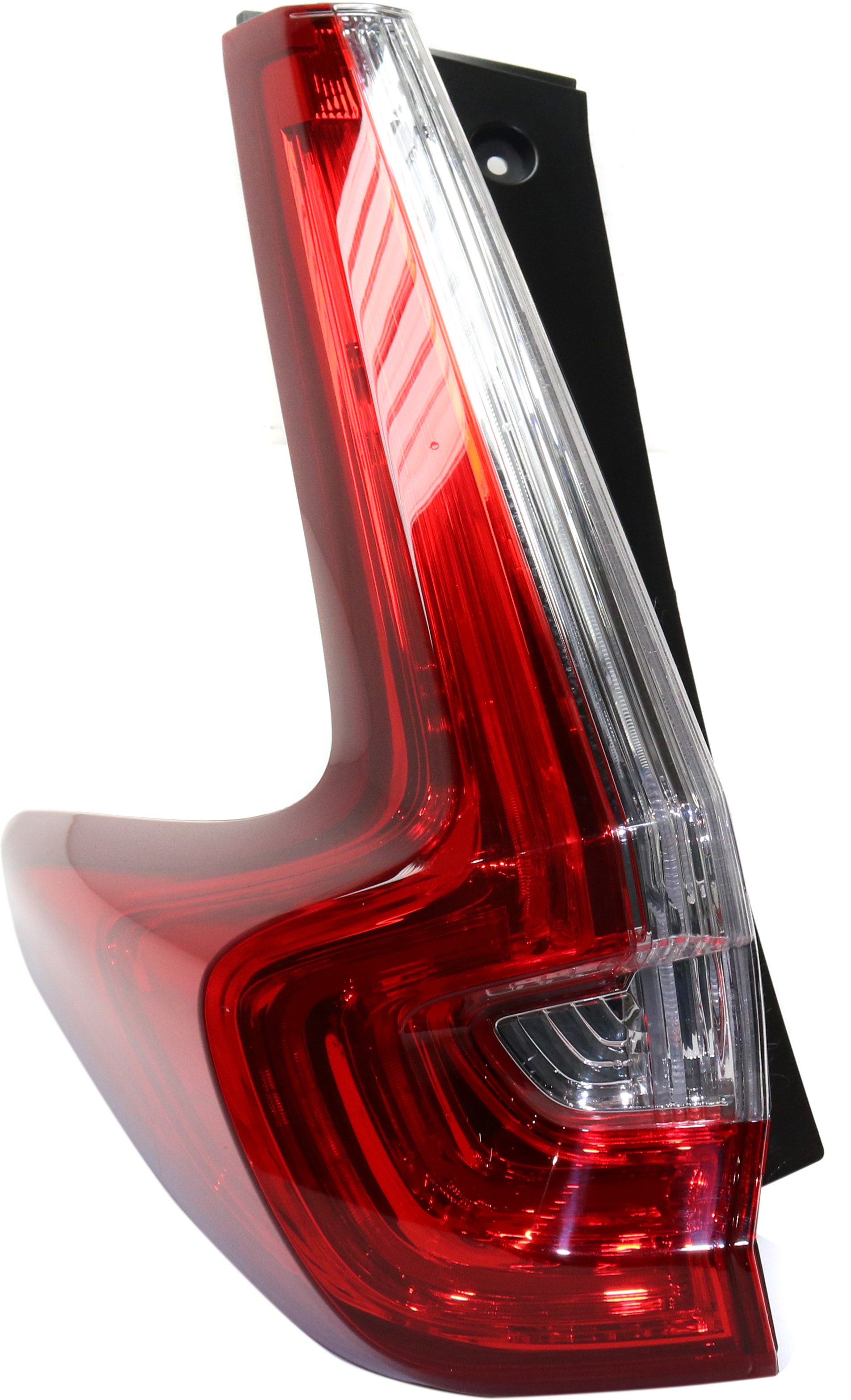 AM CR V 17-19 TAIL LAMP LH Outer Assembly Halogen Japan North America Built Vehicle CAPA SKU RH73010026Q Partslink HO2804113C OEM 33550TLAA01