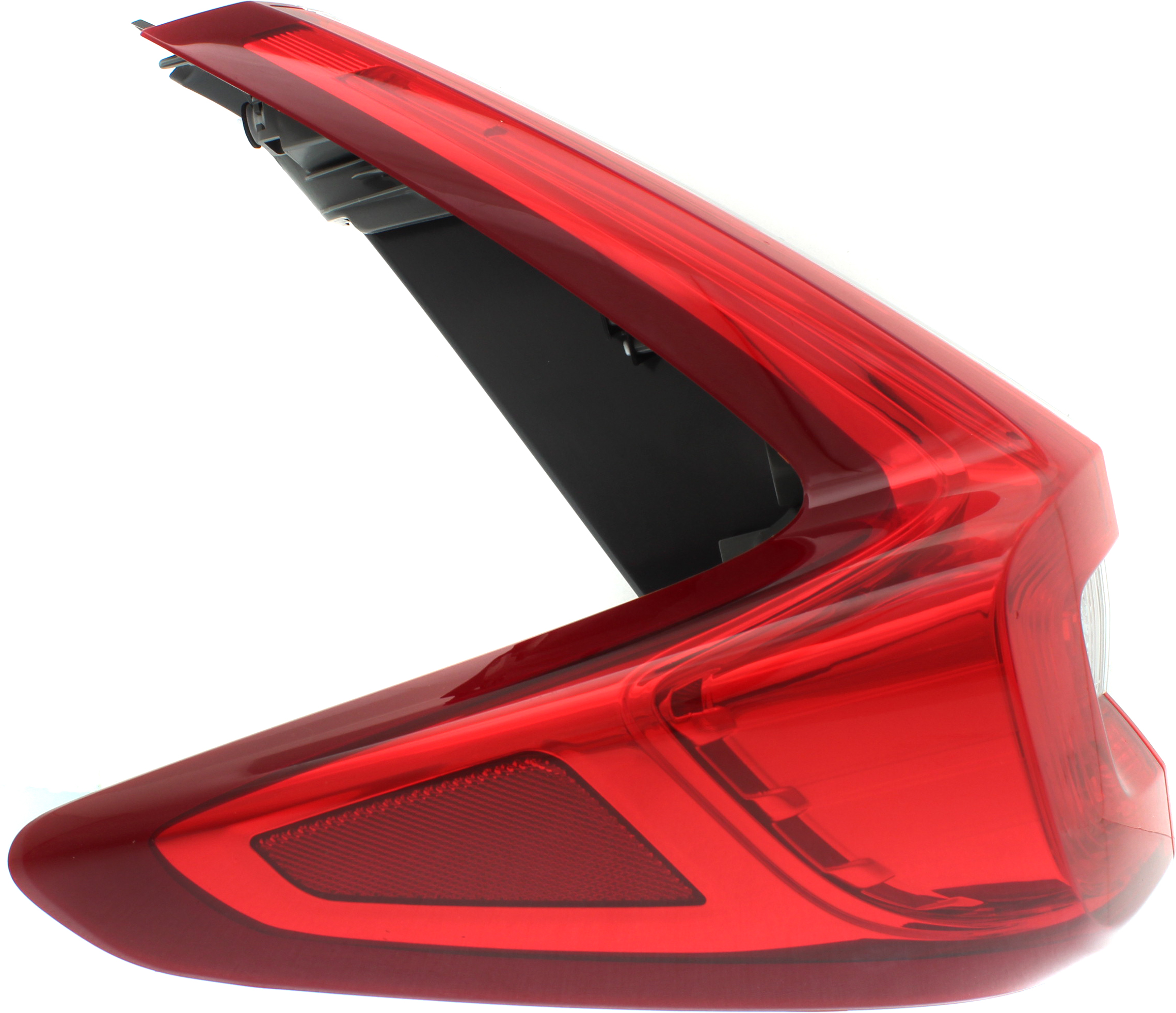 AM CR V 17-19 TAIL LAMP LH Outer Assembly Halogen Japan North America Built Vehicle SKU RH73010026 Partslink HO2804113 OEM 33550TLAA01