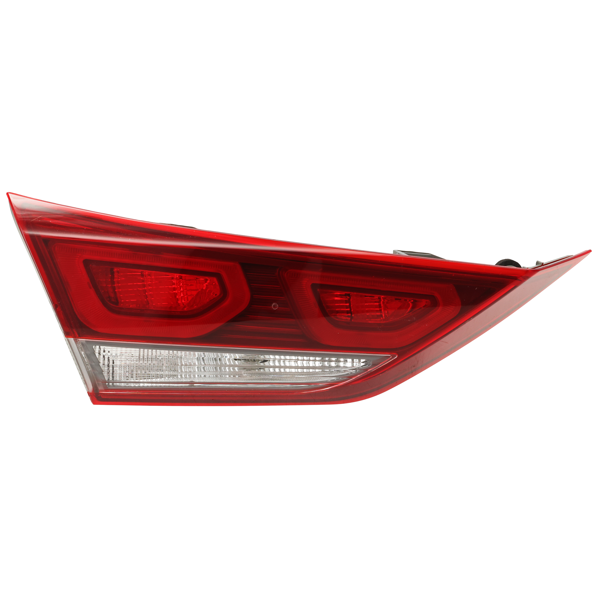 AM ELANTRA 17-18 TAIL LAMP LH Inner Assembly LED 2.0L Eng. SKU RH73010028 Partslink HY2802137 OEM 92403F2120
