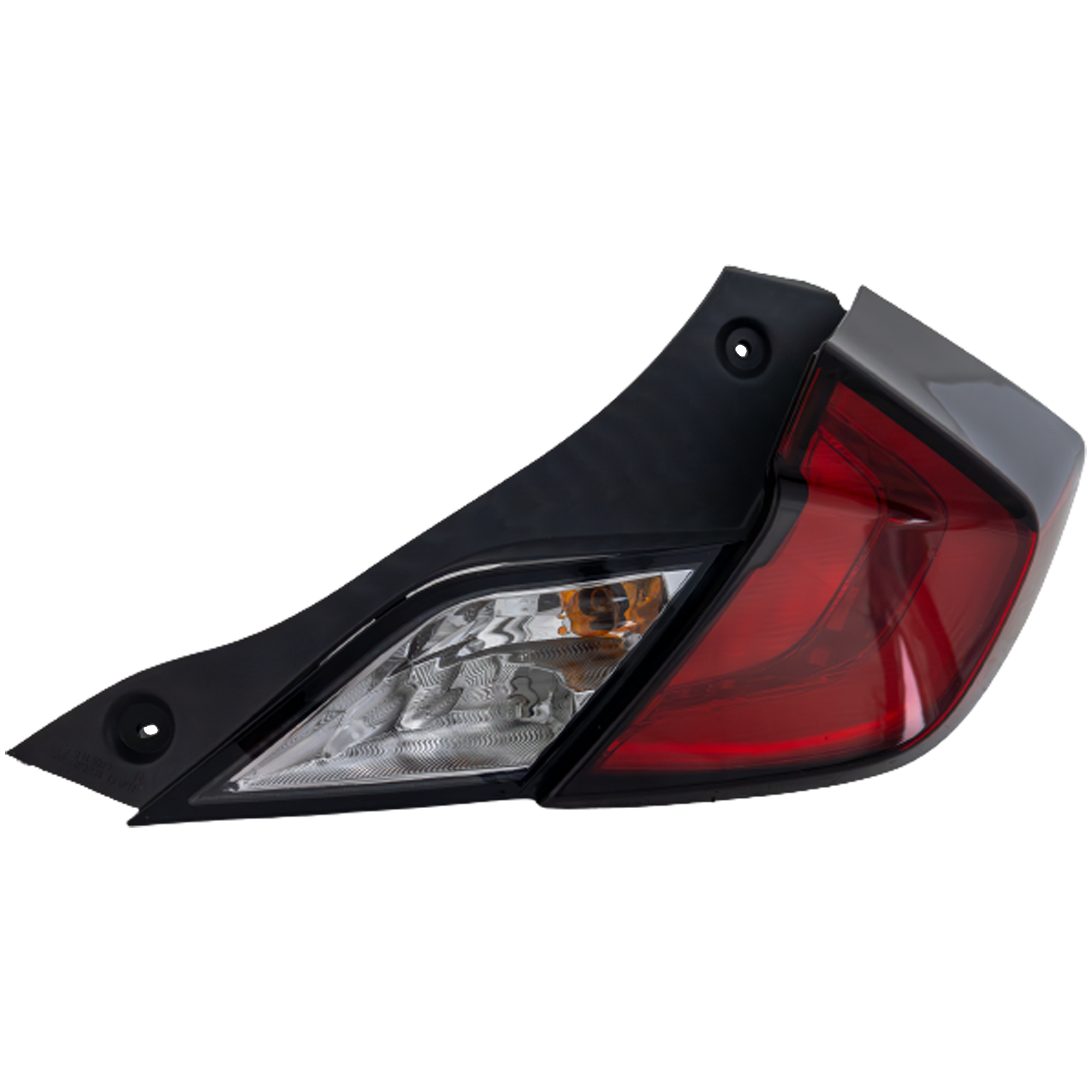 AM CIVIC 16-20 TAIL LAMP RH Assembly Coupe CAPA SKU RH73010029Q Partslink HO2801191C OEM 33500TBGA01