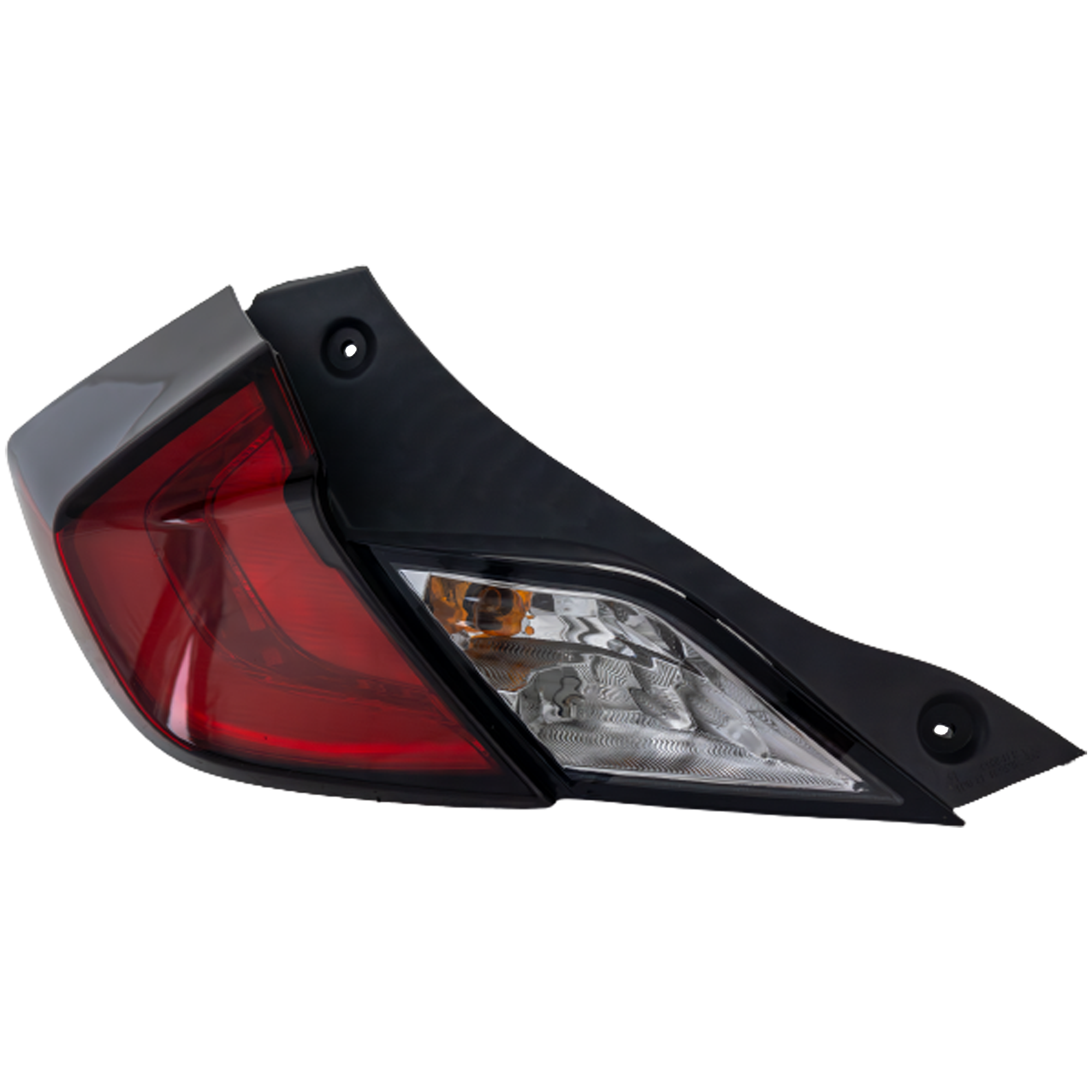 AM CIVIC 16-20 TAIL LAMP LH Assembly Coupe CAPA SKU RH73010030Q Partslink HO2800191C OEM 33550TBGA01