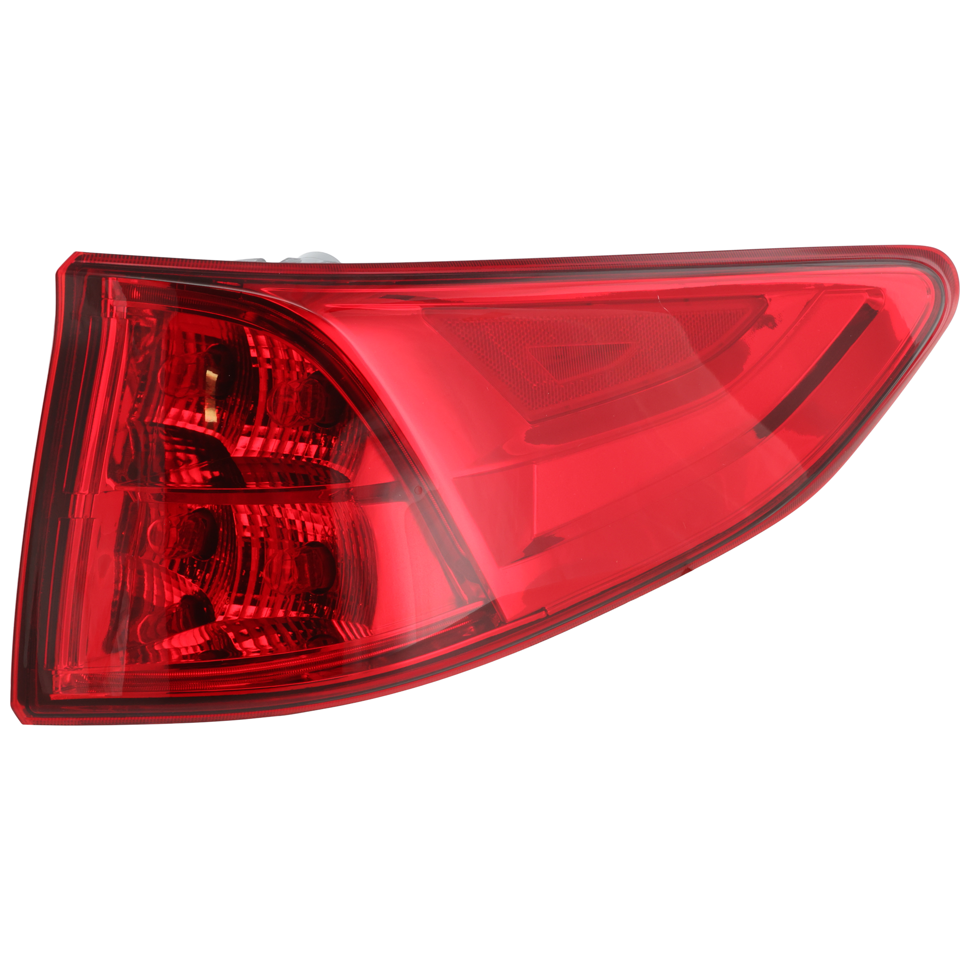 AM ODYSSEY 18-23 TAIL LAMP RH Outer Assembly LED CAPA SKU RH73010039Q Partslink HO2805115C OEM 33500THRA01