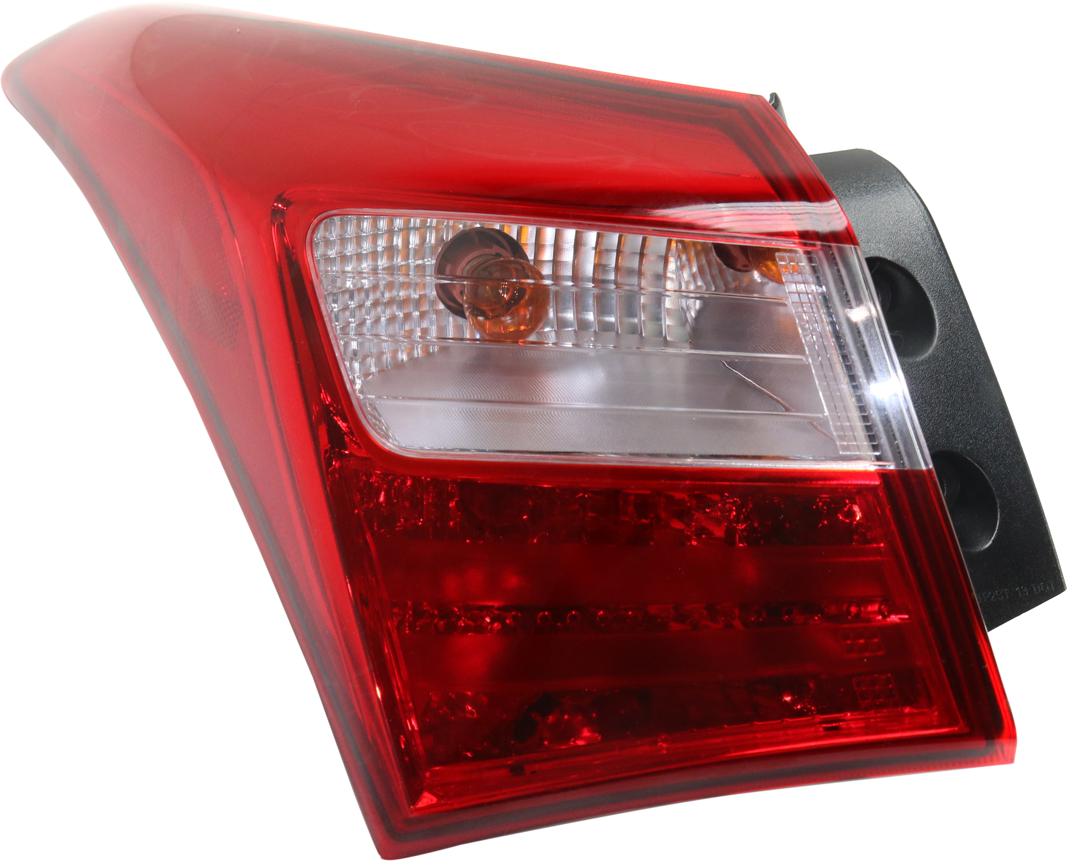 AM ELANTRA GT 13-17 TAIL LAMP LH Outer Assembly Halogen From 9-6-12 SKU RH73010042 Partslink HY2804127 OEM 92401A5011