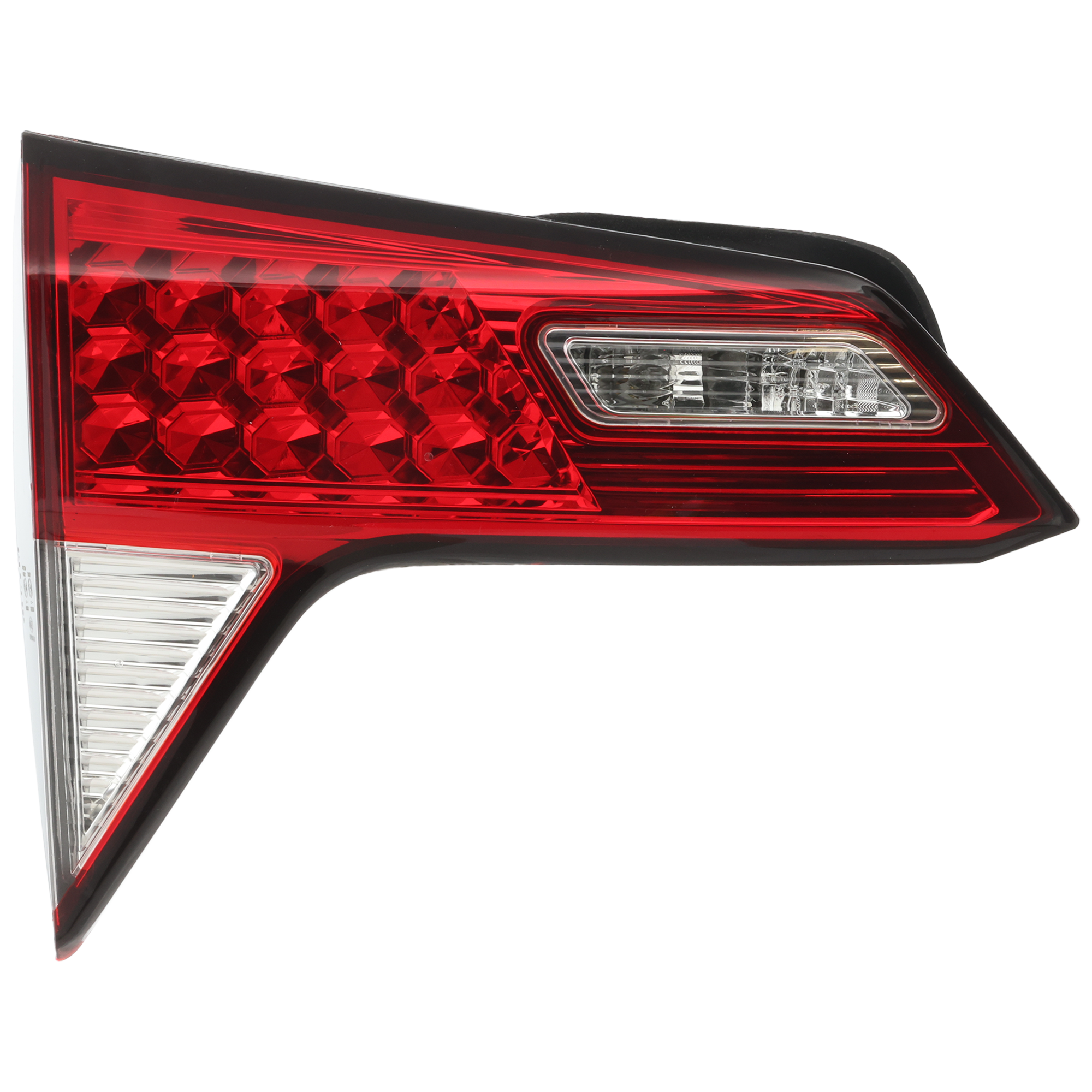 AM HR V 19-22 TAIL LAMP LH Inner Assembly Halogen CAPA SKU RH73010044Q Partslink HO2802120C OEM 34155T7AA31