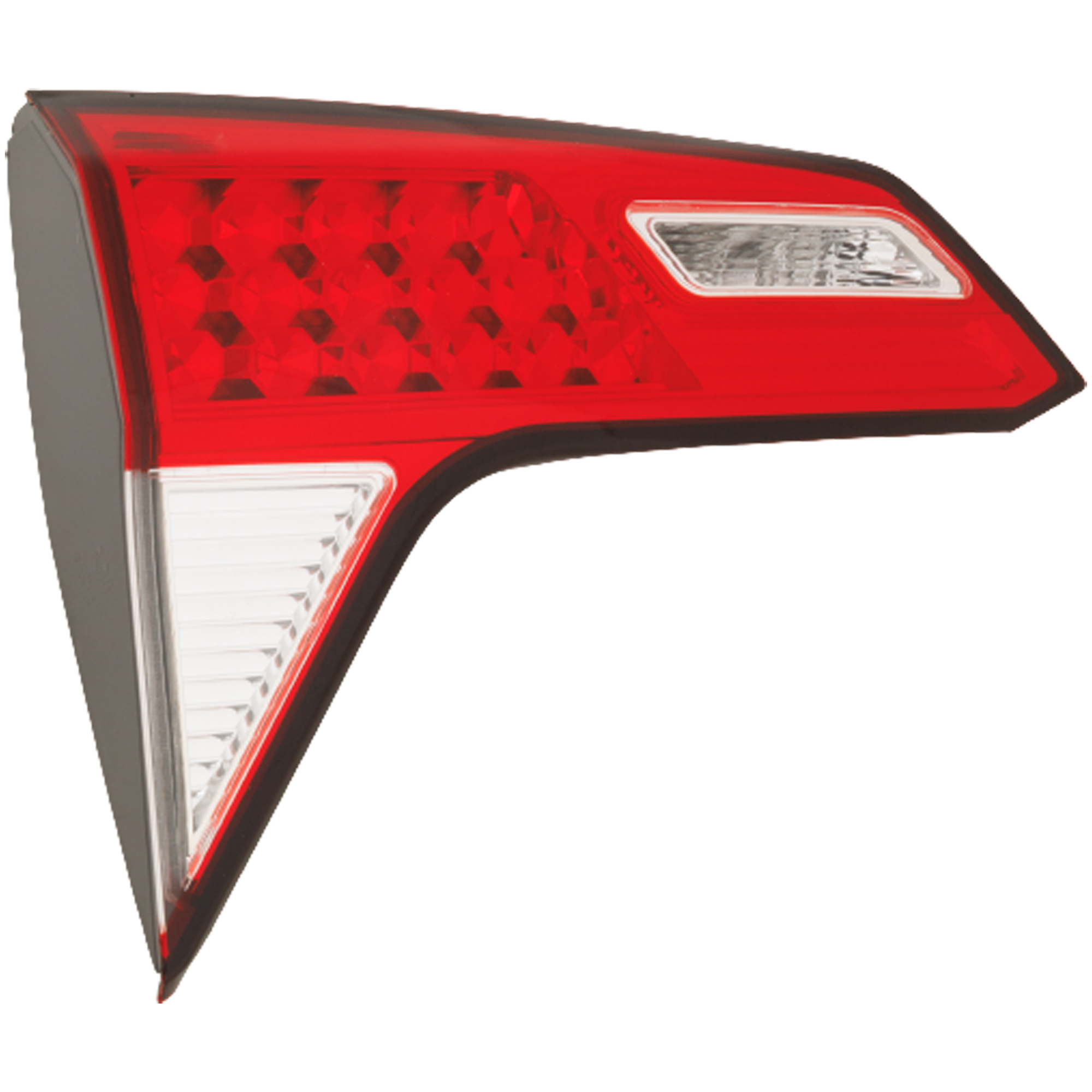 AM HR V 19-22 TAIL LAMP LH Inner Assembly Halogen SKU RH73010044 Partslink HO2802120 OEM 34155T7AA31