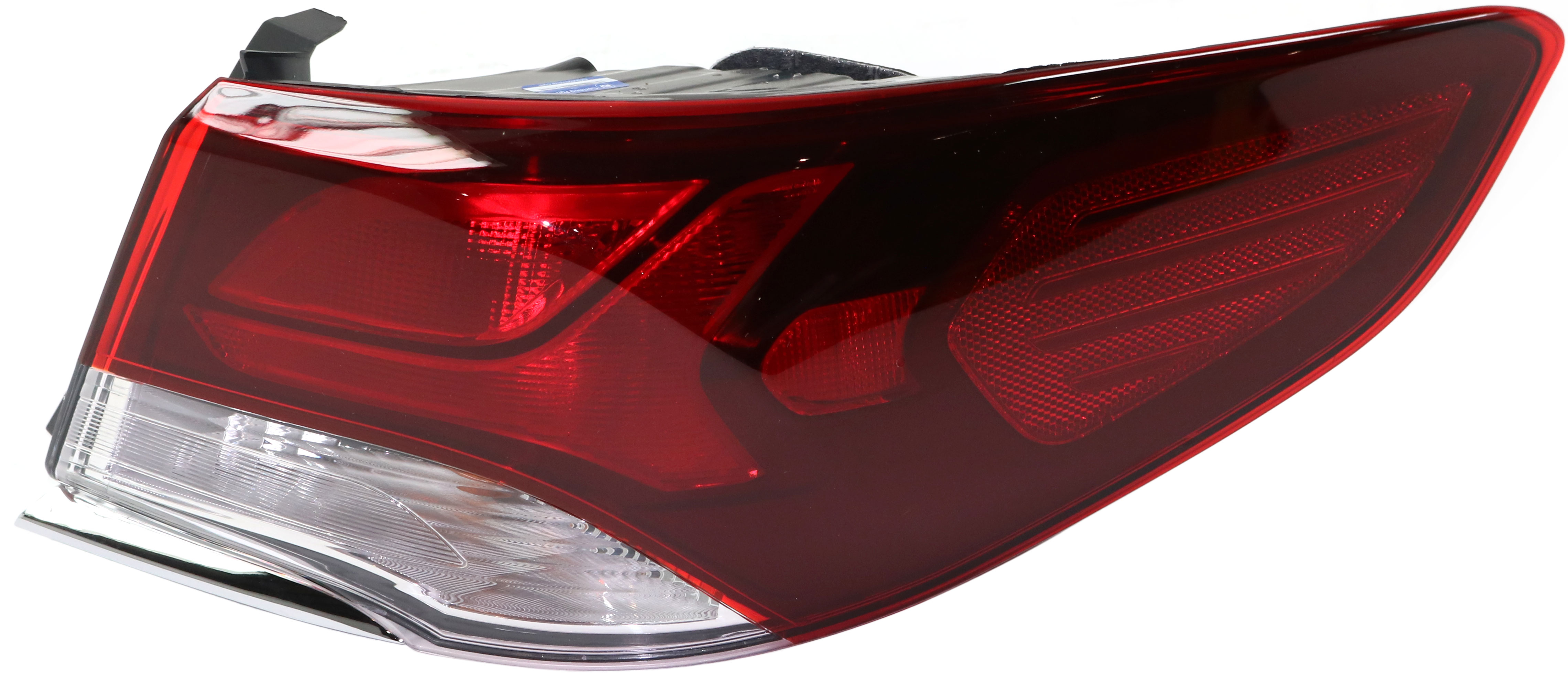 AM SONATA 18-19 TAIL LAMP RH Outer Assembly Halogen Exc. Hybrid Model SKU RH73010045 Partslink HY2805153 OEM 92402C2500