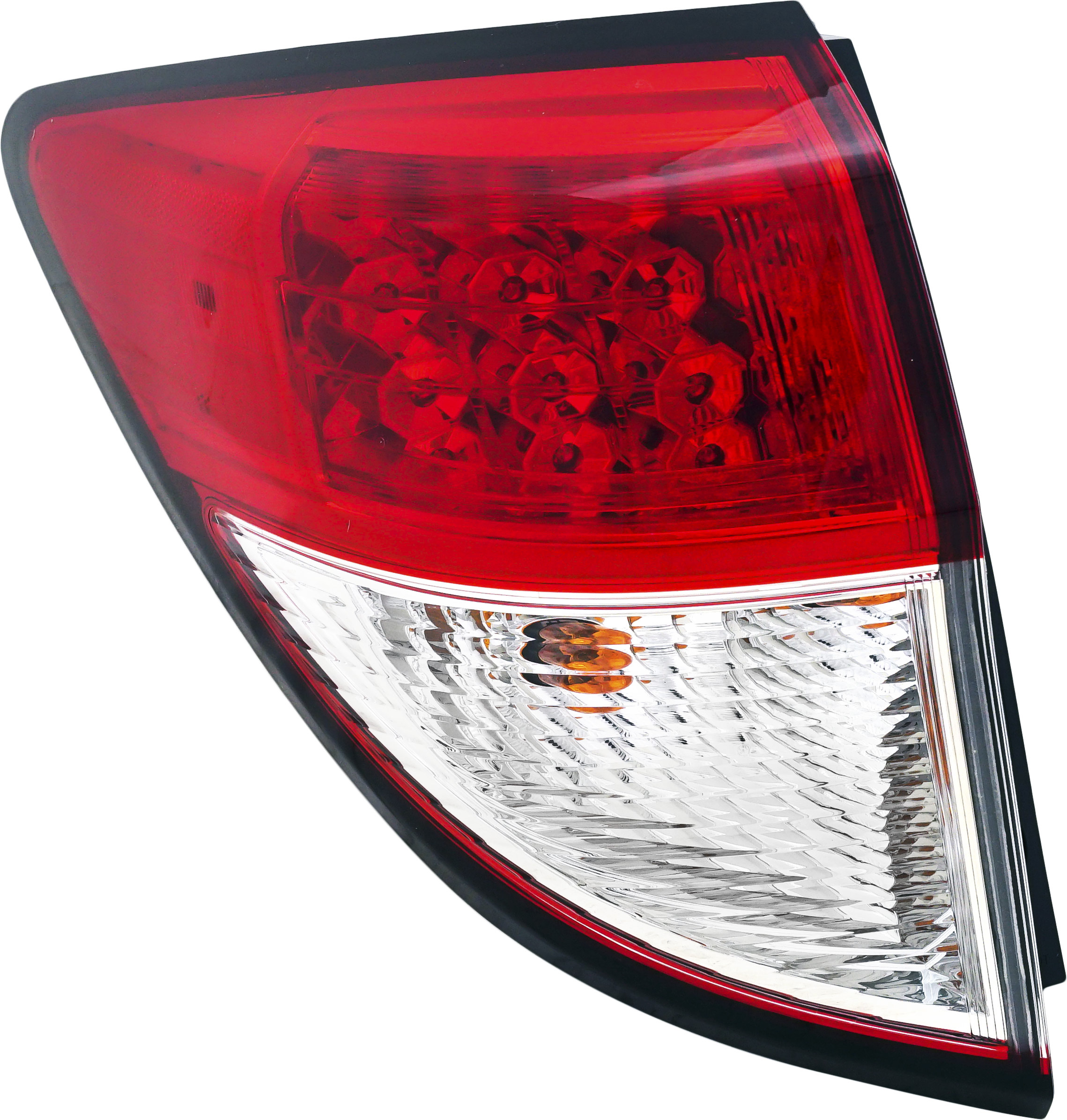 AM HR V 19-22 TAIL LAMP LH Outer Assembly LED SKU RH73010056 Partslink HO2804119 OEM 33552T7WA31