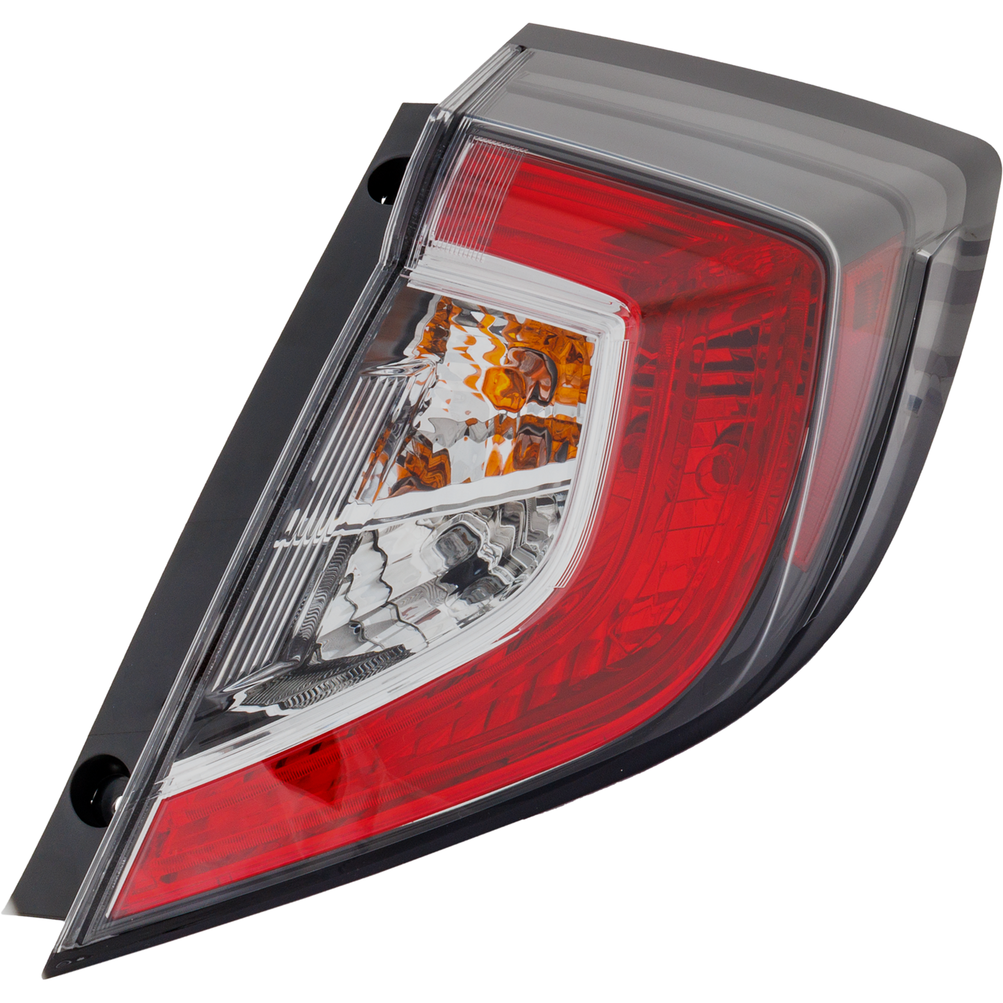 AM CIVIC 17-21 TAIL LAMP RH Outer On Body Assembly Hatchback CAPA SKU RH73010063Q Partslink HO2805116C OEM 33500TGGA02