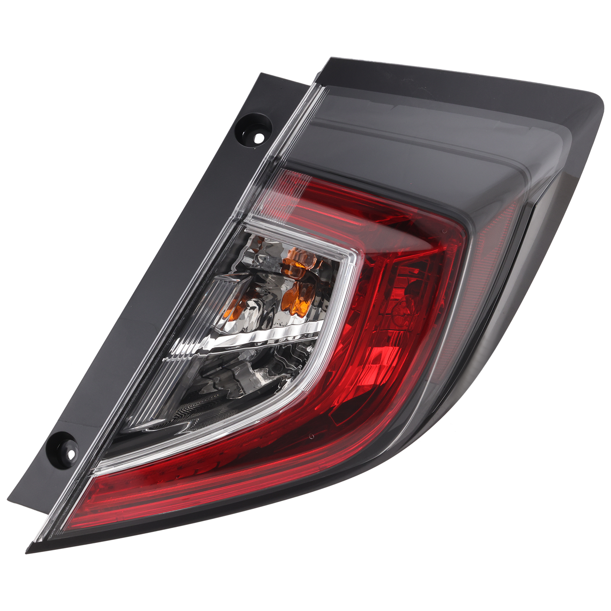 AM CIVIC 17-21 TAIL LAMP RH Outer On Body Assembly Hatchback SKU RH73010063 Partslink HO2805116 OEM 33500TGGA02