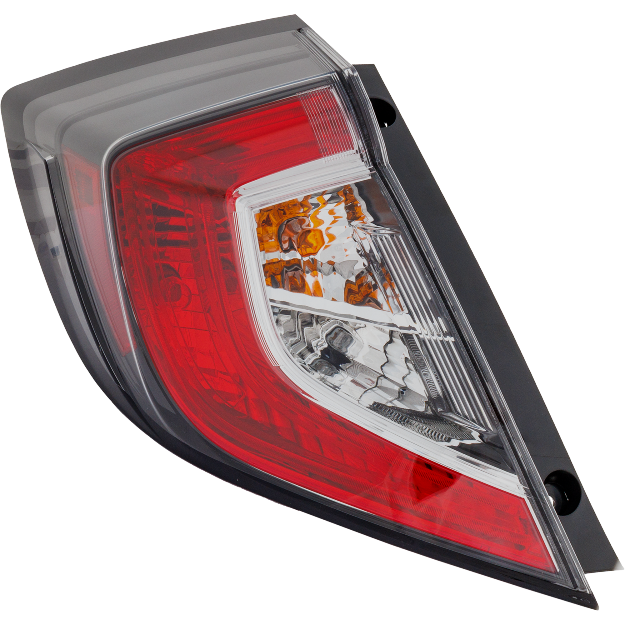 AM CIVIC 17-21 TAIL LAMP LH Outer On Body Assembly Hatchback CAPA SKU RH73010064Q Partslink HO2804116C OEM 33550TGGA01-33550TGGA02